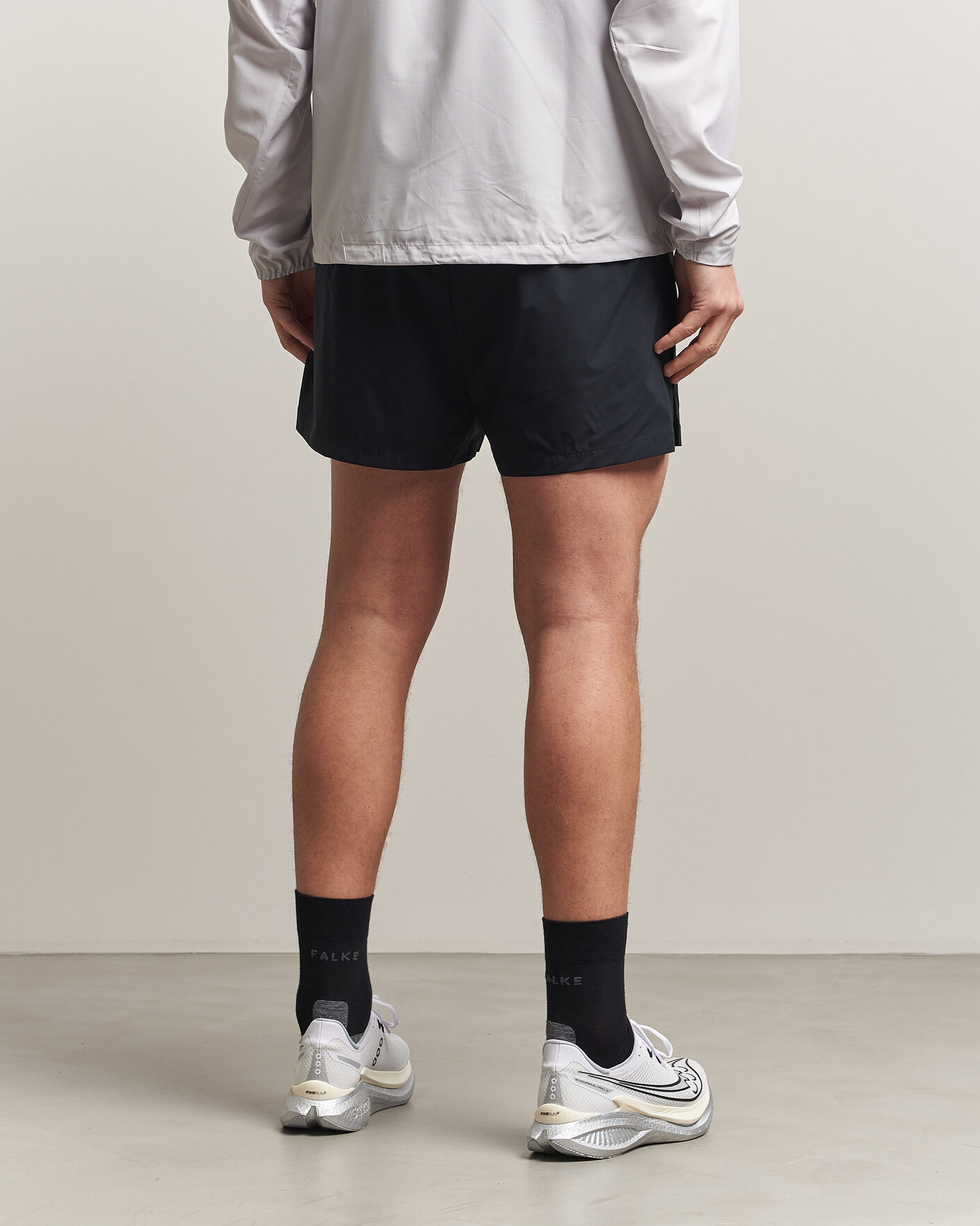 Hombres | Pantalones cortos | Houdini | Pace Split Shorts True Black