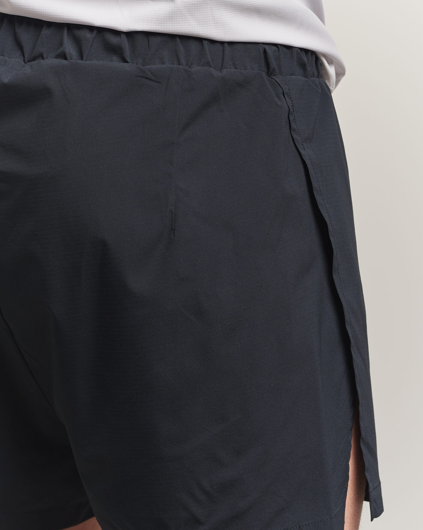 Hombres | Pantalones cortos | Houdini | Pace Split Shorts True Black