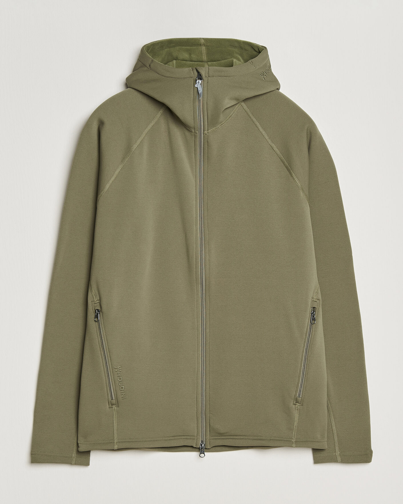 Hombres | Jerséis y prendas de punto | Houdini | Power Up Houdi Sage Green