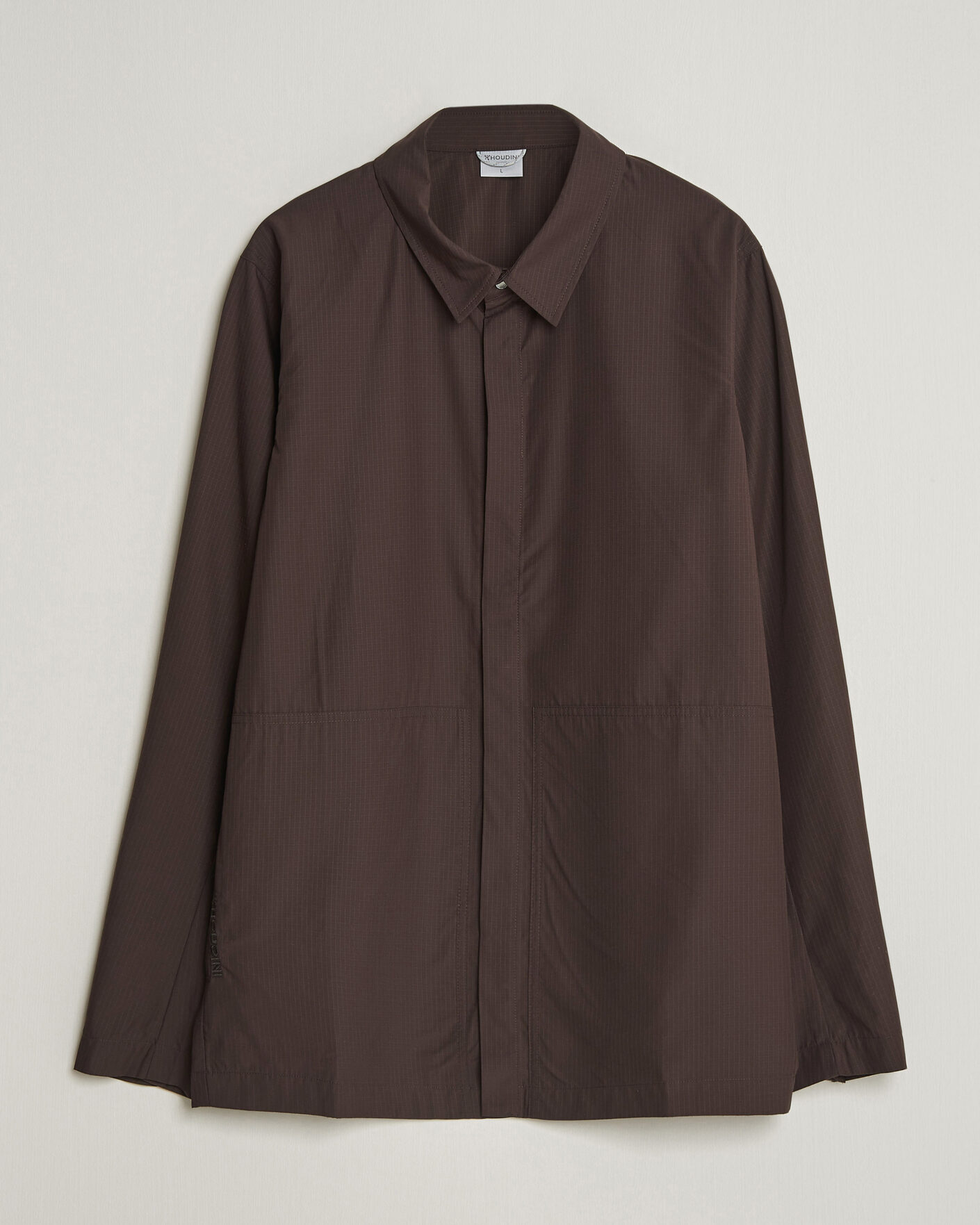 Hombres | Camisas | Houdini | Tree Chore Jacket Brown Illusion