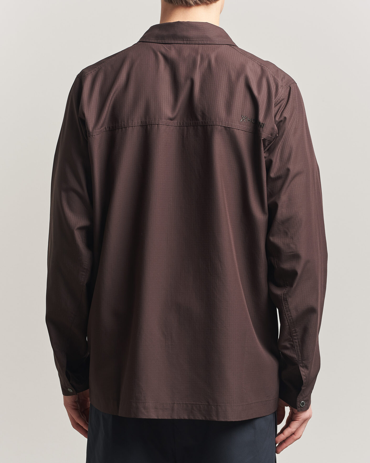 Hombres | Camisas | Houdini | Tree Chore Jacket Brown Illusion