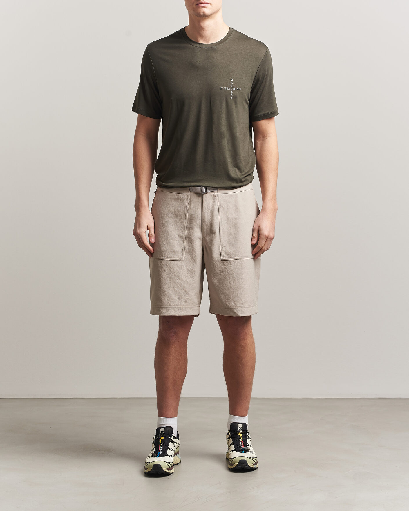 Hombres | Pantalones cortos | Houdini | Corespun Chore Shorts Sandstorm