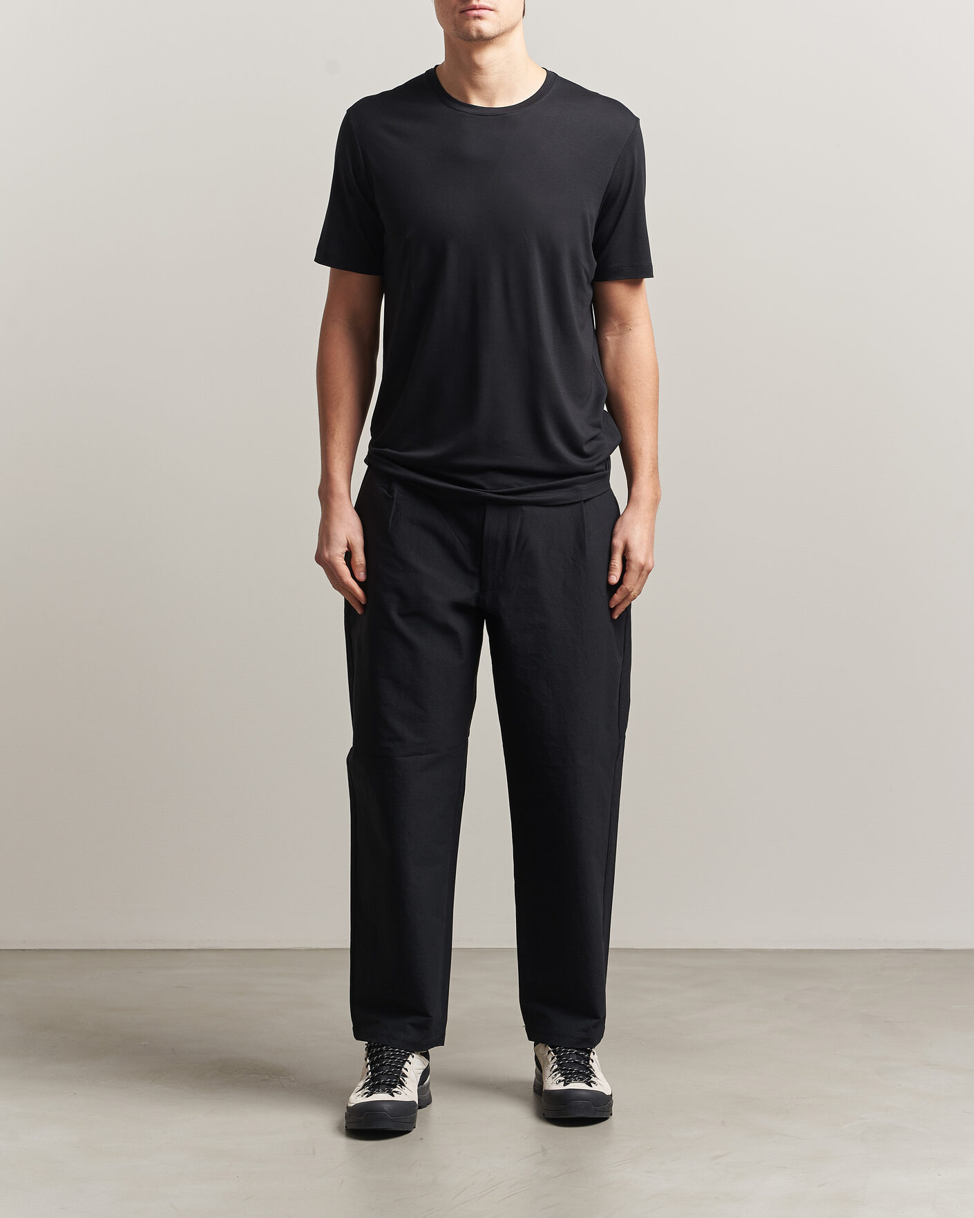 Hombres | Camisetas | Houdini | Tree Tencel T-Shirt True Black