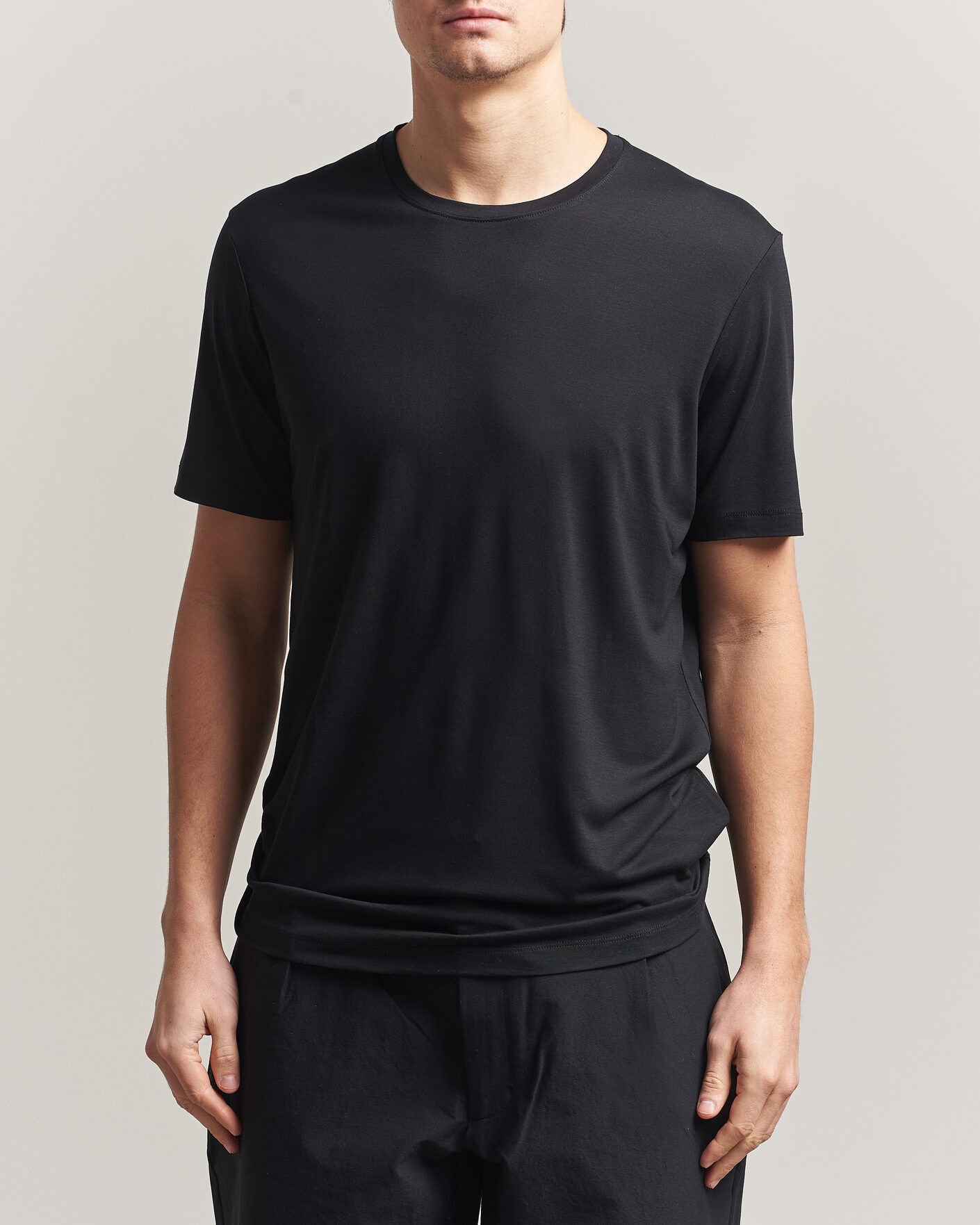 Hombres | Camisetas | Houdini | Tree Tencel T-Shirt True Black