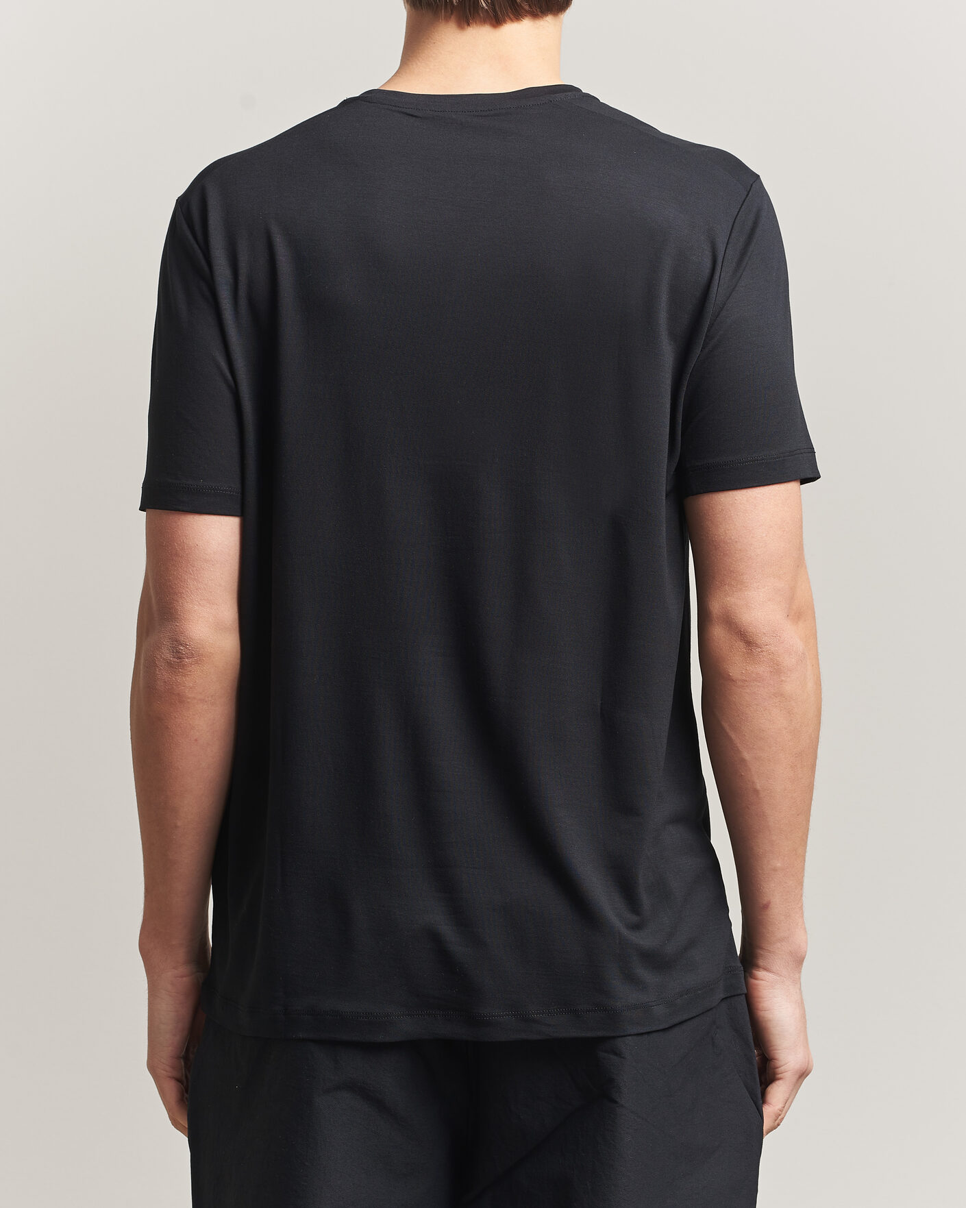 Hombres | Camisetas | Houdini | Tree Tencel T-Shirt True Black