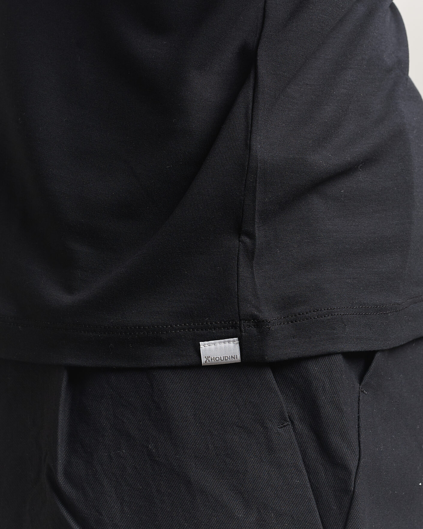 Hombres | Camisetas | Houdini | Tree Tencel T-Shirt True Black