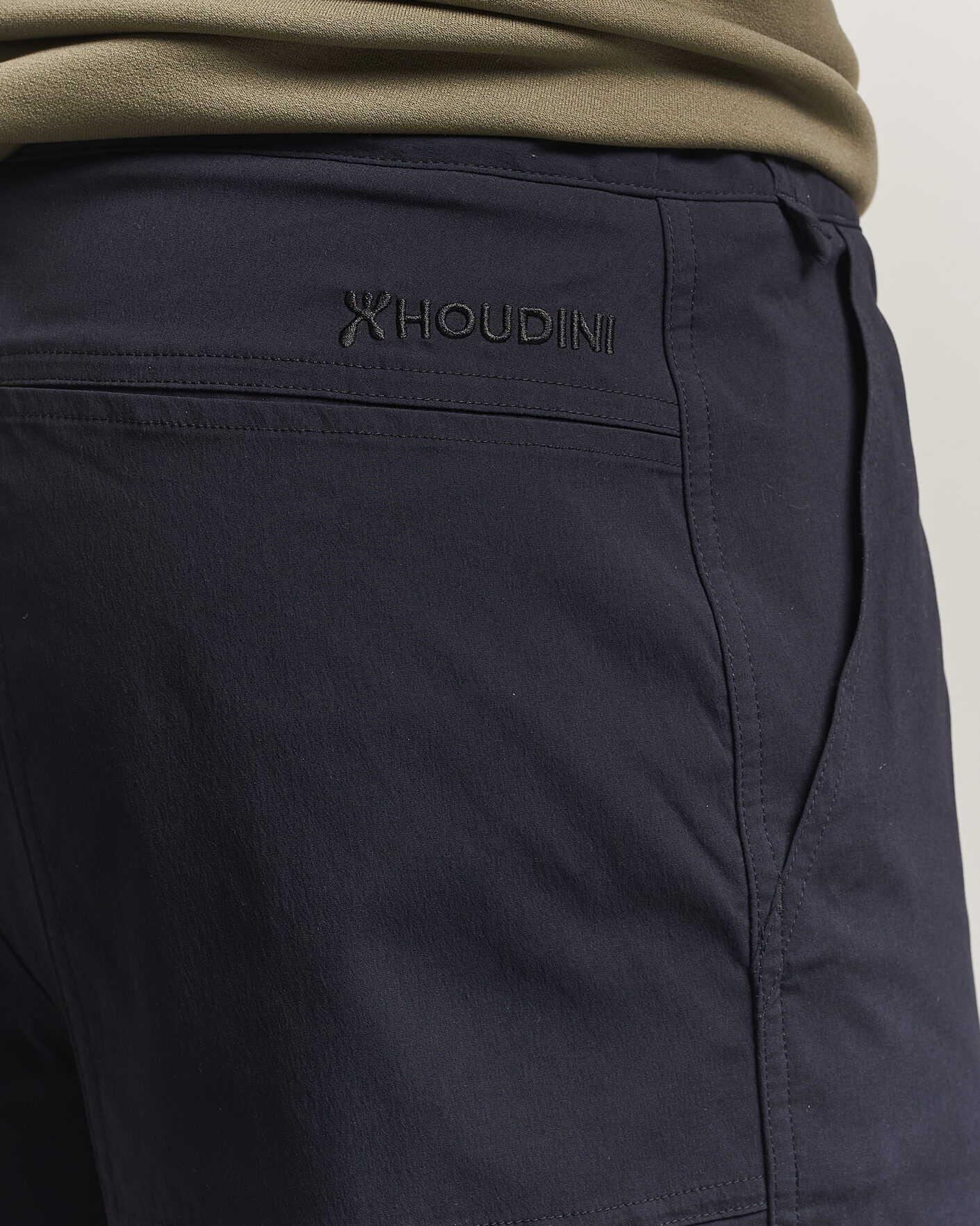 Hombres | Pantalones | Houdini | Liquid Chore Pants True Black