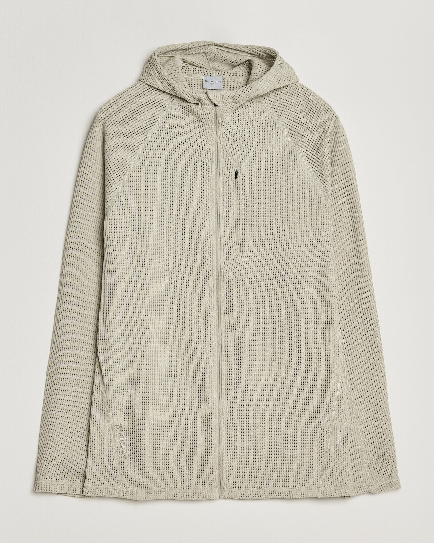 Hombres | Jerséis y prendas de punto | Houdini | Pace Flow Houdi Greenish Grey