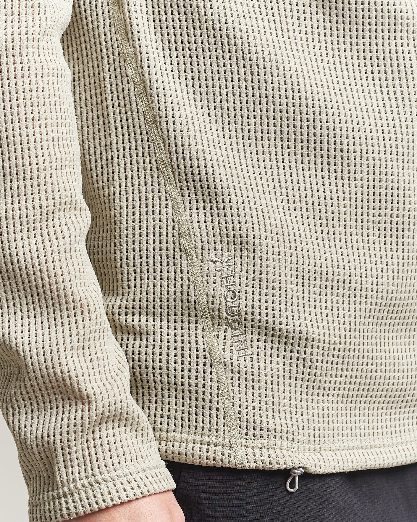 Hombres | Jerséis y prendas de punto | Houdini | Pace Flow Houdi Greenish Grey