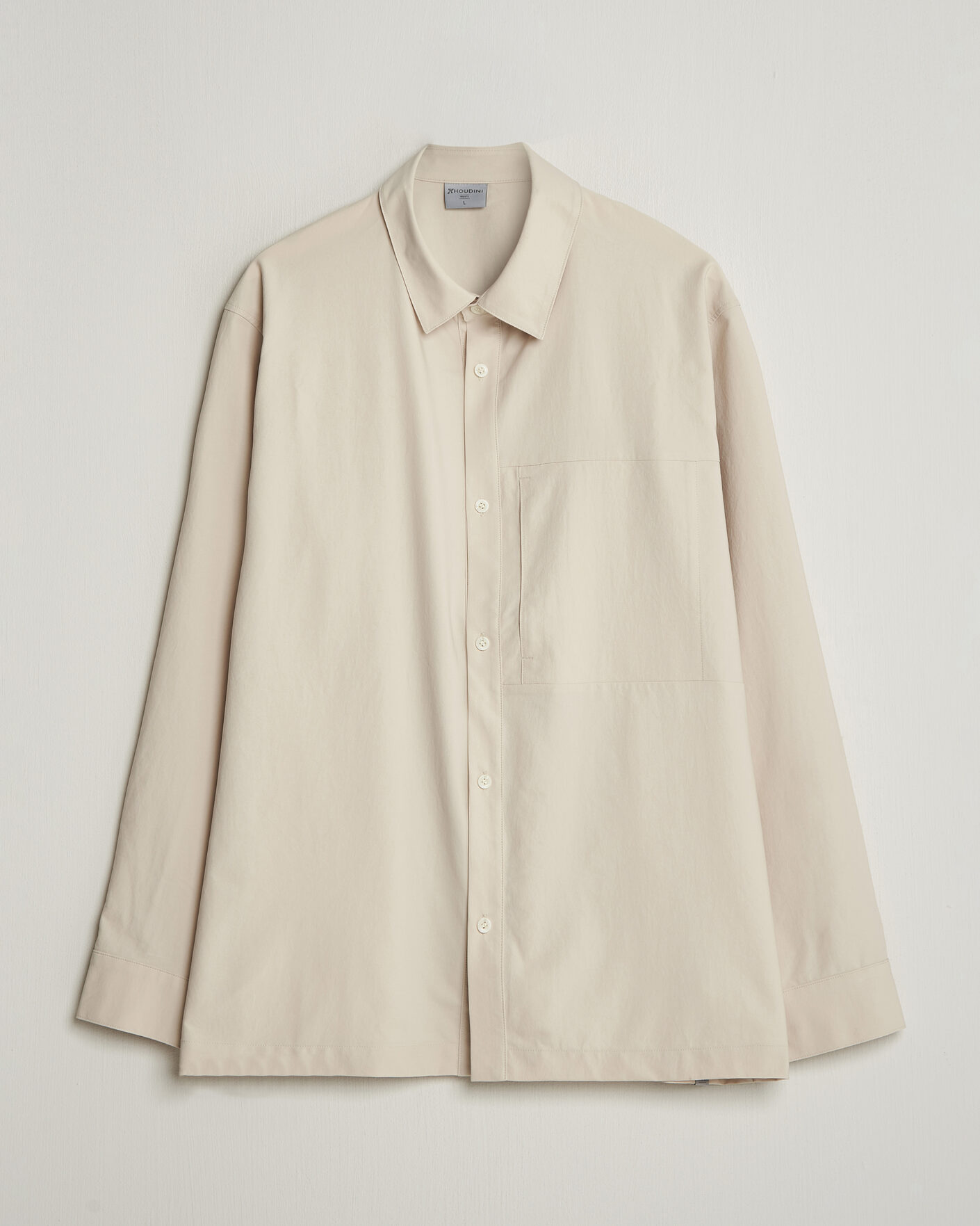 Hombres | Camisas | Houdini | Symbio Field Shirt Foggy Mountain