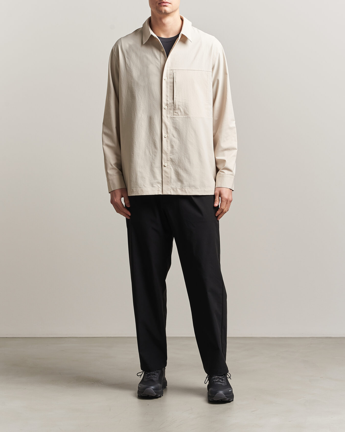 Hombres | Camisas | Houdini | Symbio Field Shirt Foggy Mountain