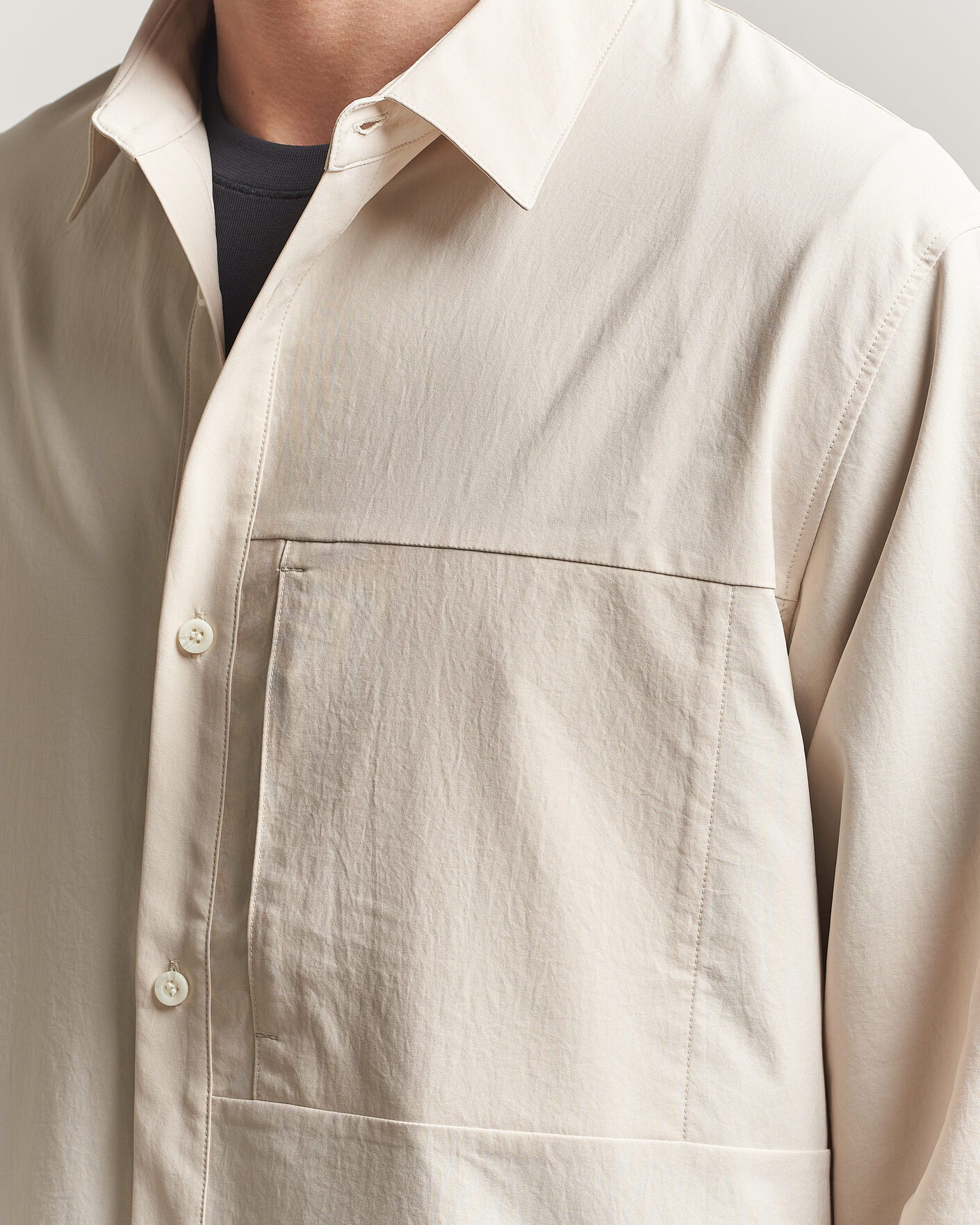 Hombres | Camisas | Houdini | Symbio Field Shirt Foggy Mountain