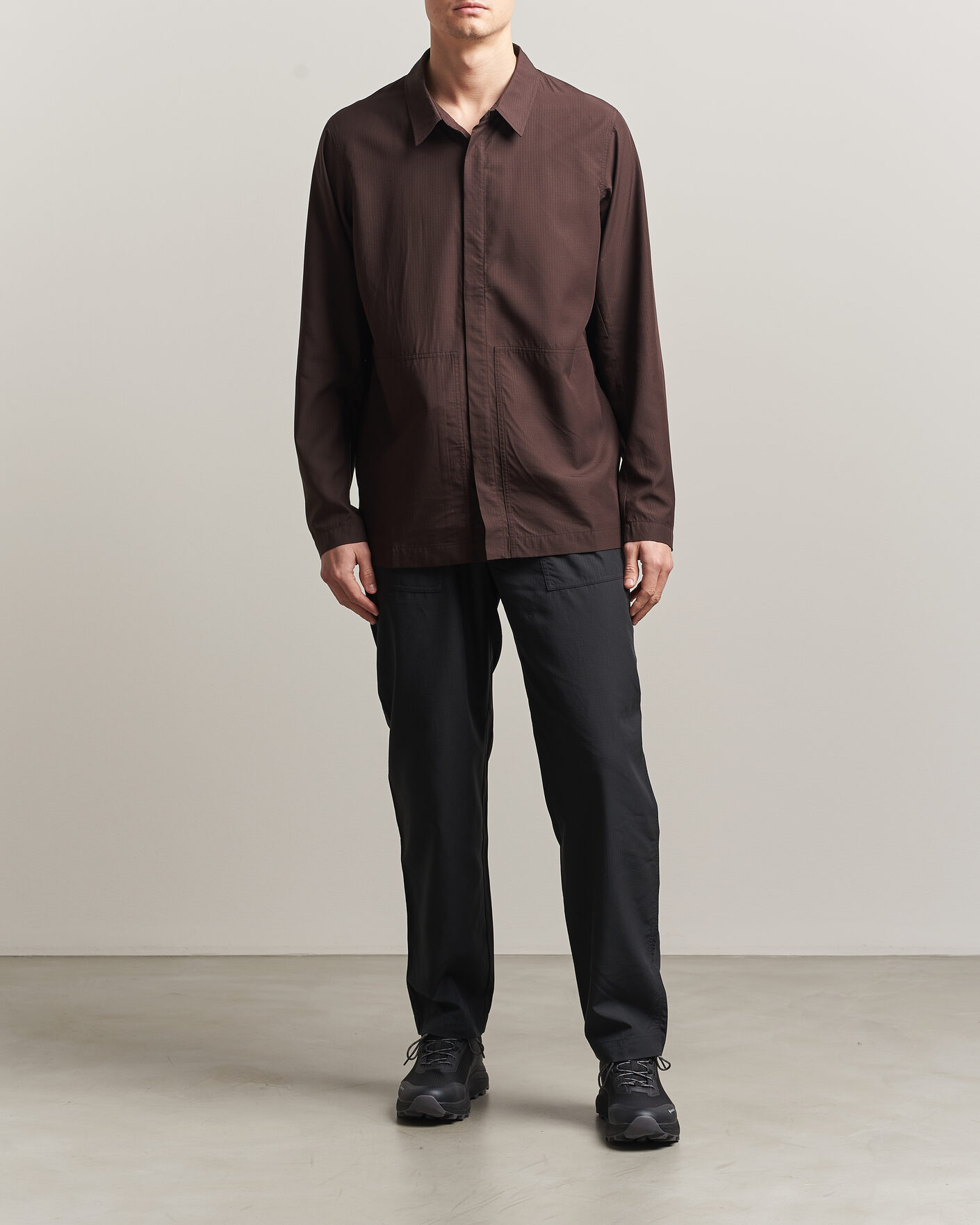 Hombres | Pantalones | Houdini | Tree Chore Pants II Bleached Black