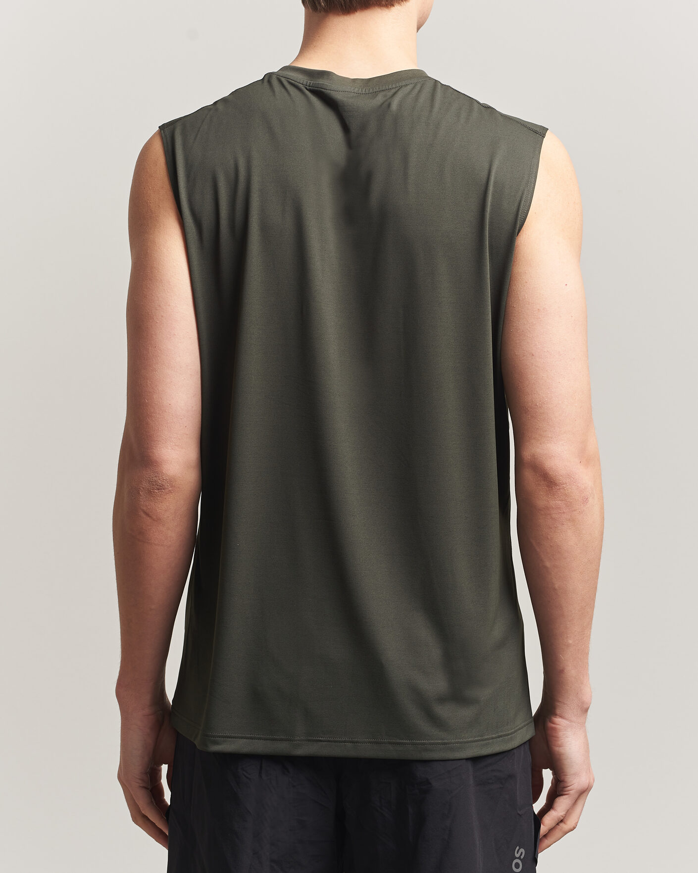 Hombres | Camisetas | Houdini | Pace Air Tank Green Illusion