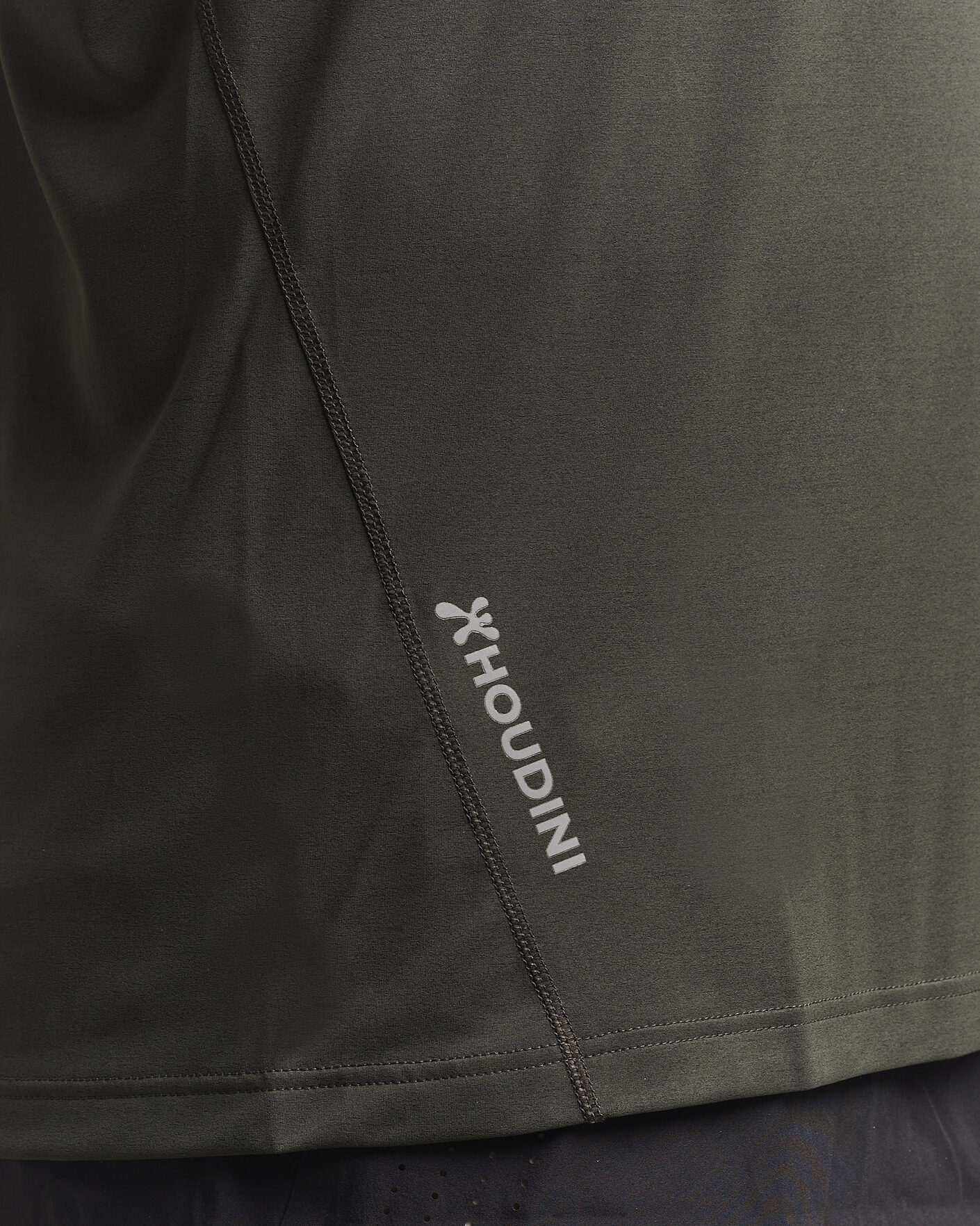 Hombres | Camisetas | Houdini | Pace Air Tank Green Illusion