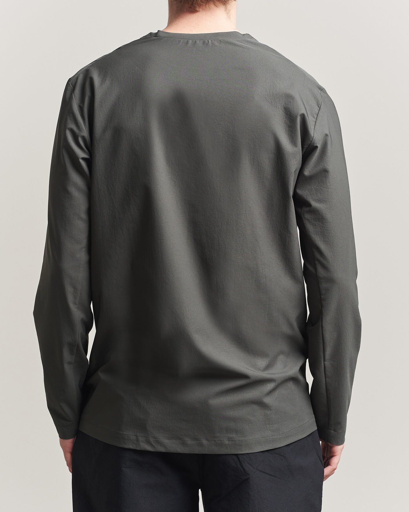 Hombres | Camisetas | Houdini | Cover Crew Green Illusion