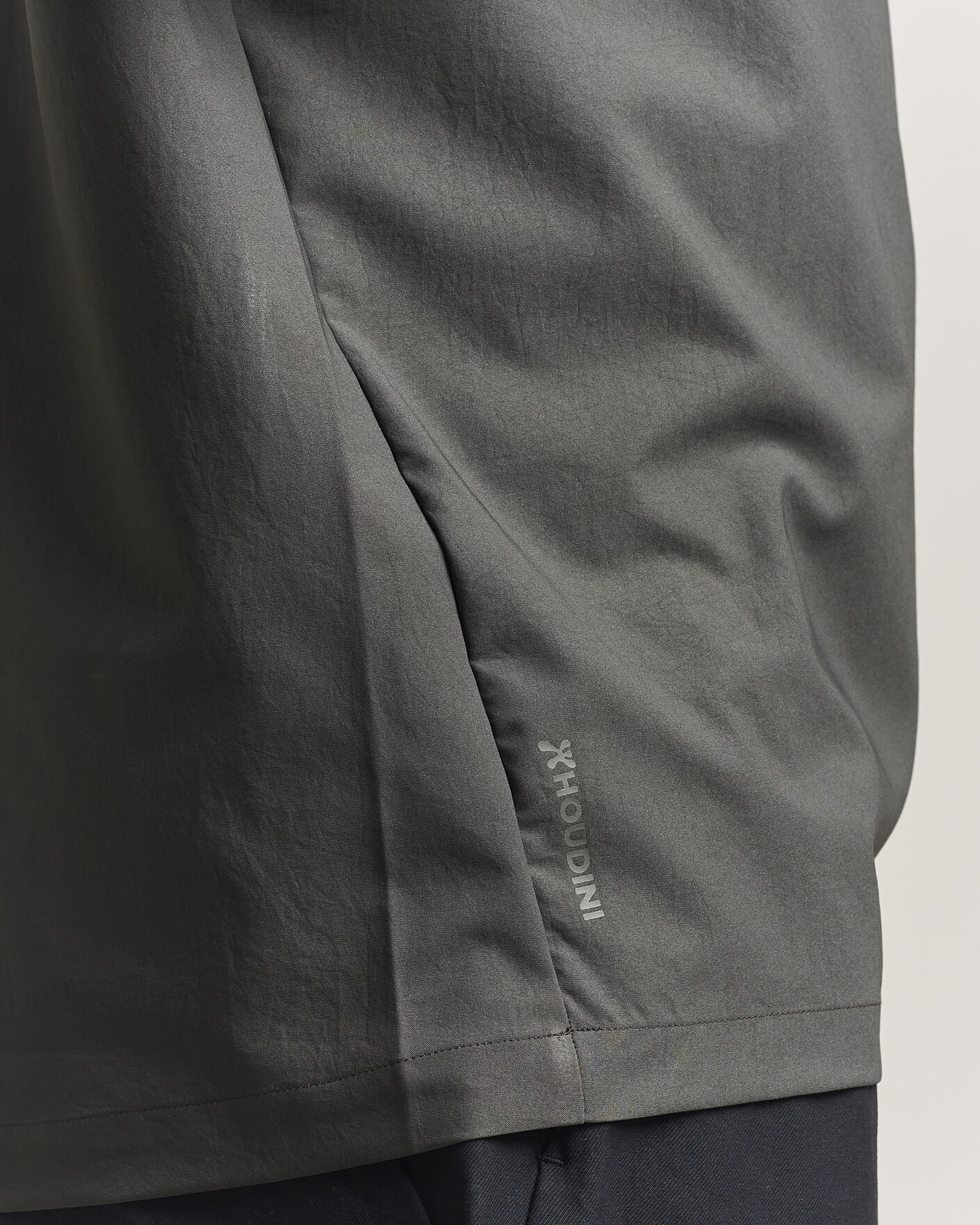 Hombres | Camisetas | Houdini | Cover Crew Green Illusion