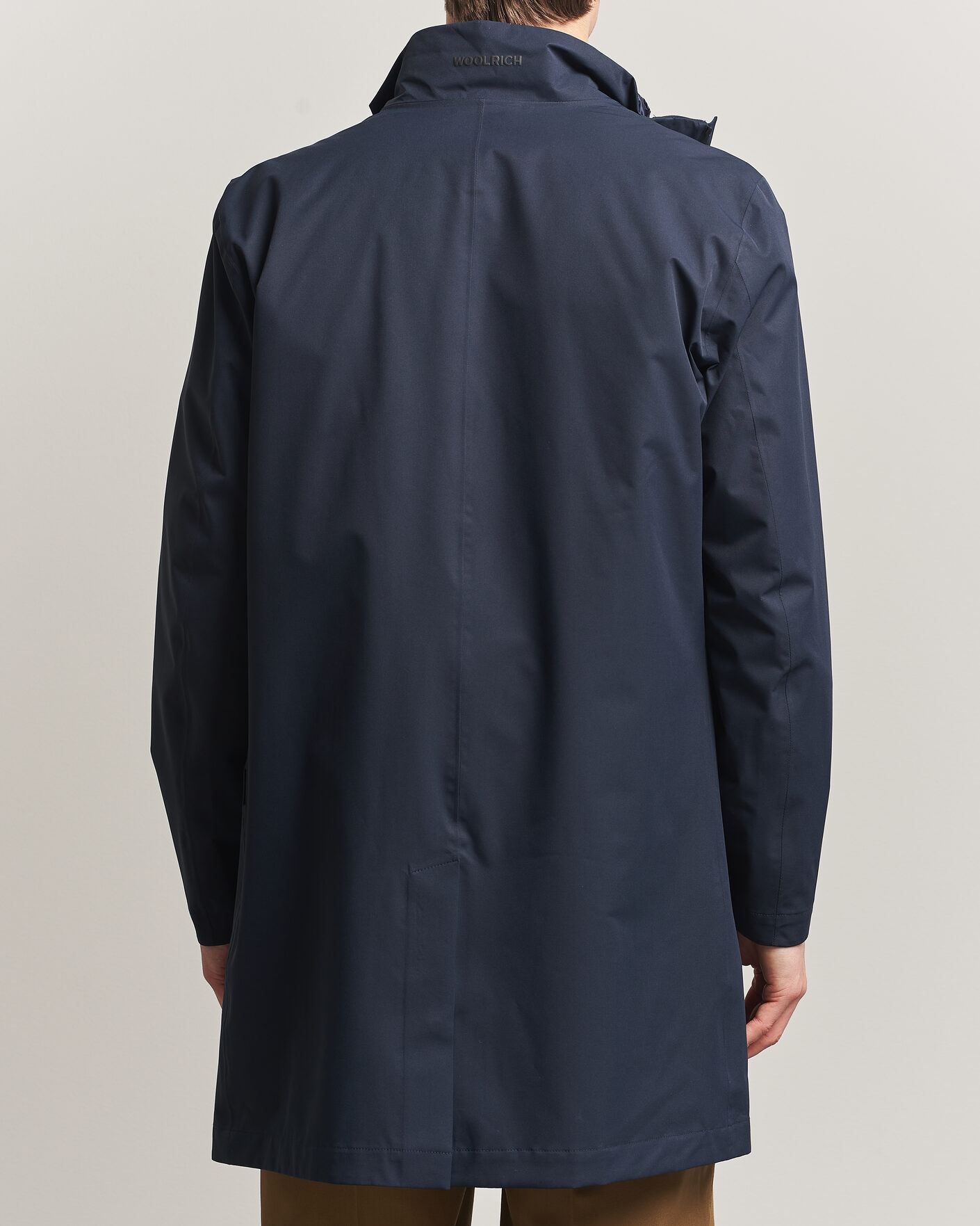 Hombres | Abrigos y chaquetas | Woolrich | Two Layer 2 in 1 Carcoat Melton Blue