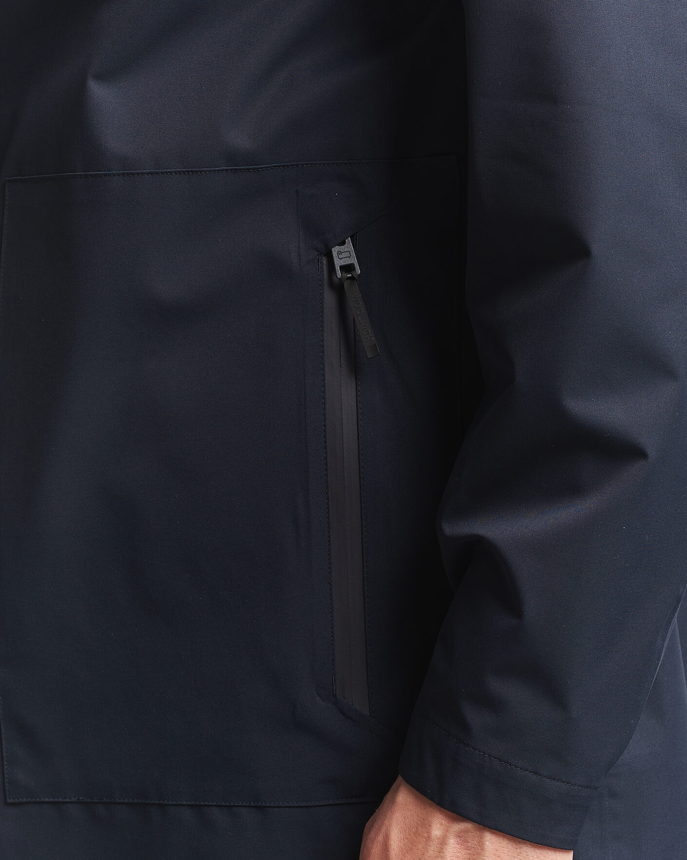 Hombres | Abrigos y chaquetas | Woolrich | Two Layer 2 in 1 Carcoat Melton Blue