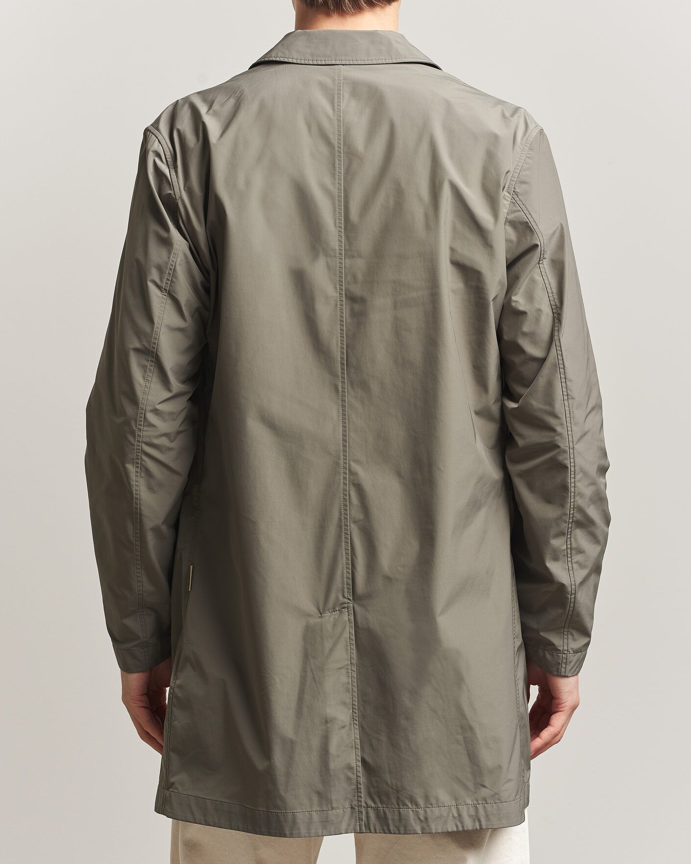 Hombres | Abrigos y chaquetas | Woolrich | Urban Nylon Water Repelent Carcoat Smokey Olive