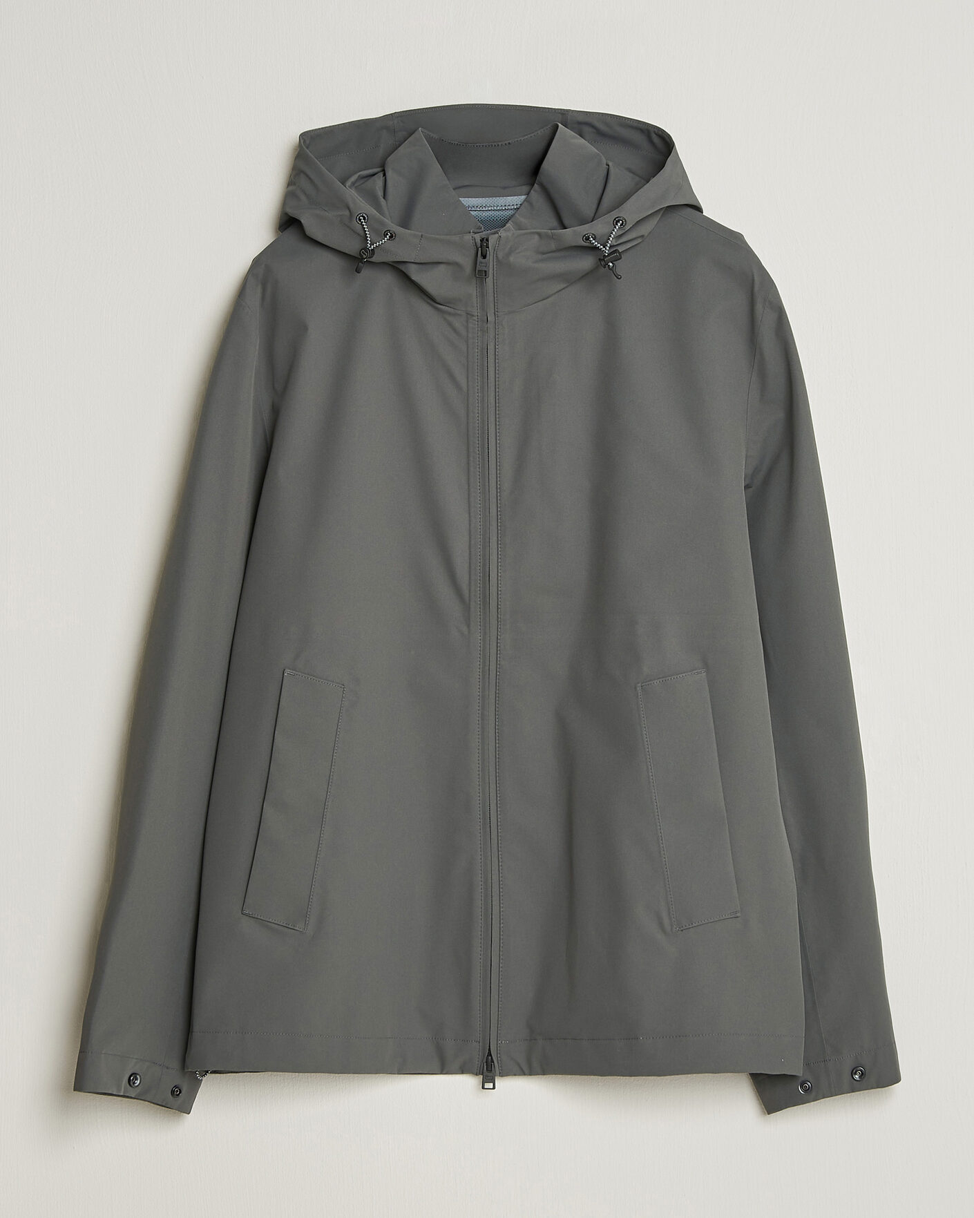 Hombres | Abrigos y chaquetas | Woolrich | Two Layer Pacific Jacket Grey Shadow