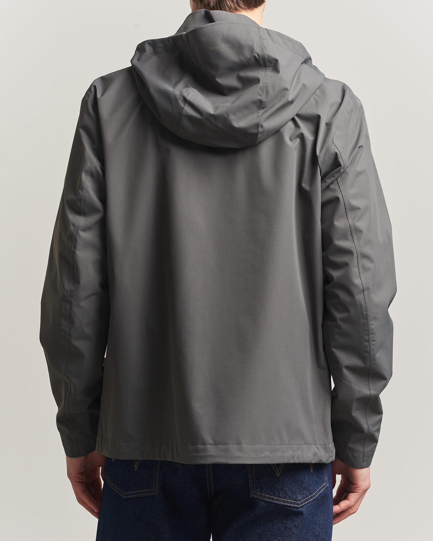 Hombres | Abrigos y chaquetas | Woolrich | Two Layer Pacific Jacket Grey Shadow
