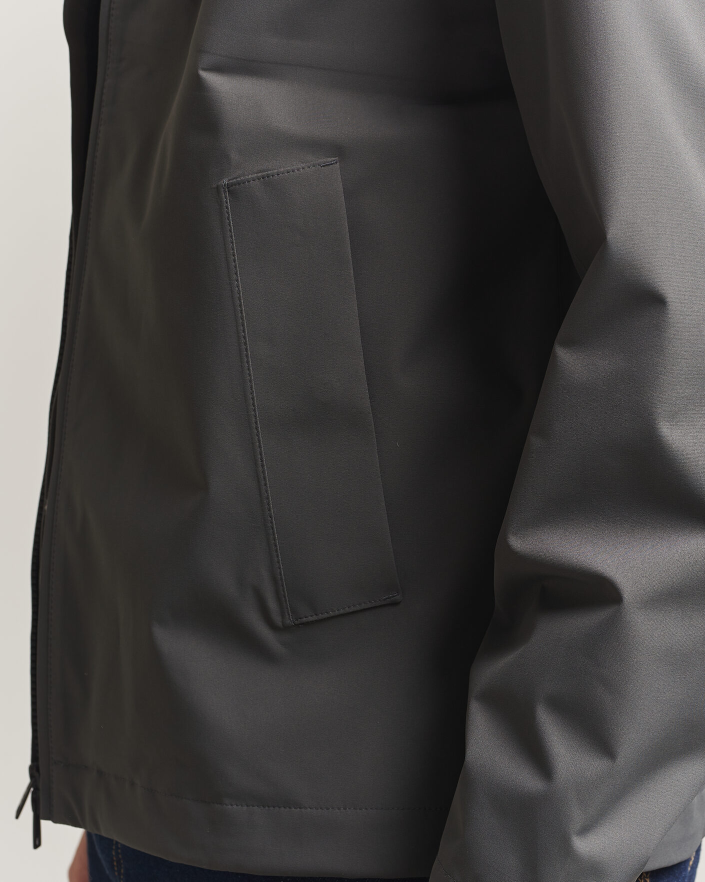 Hombres | Abrigos y chaquetas | Woolrich | Two Layer Pacific Jacket Grey Shadow