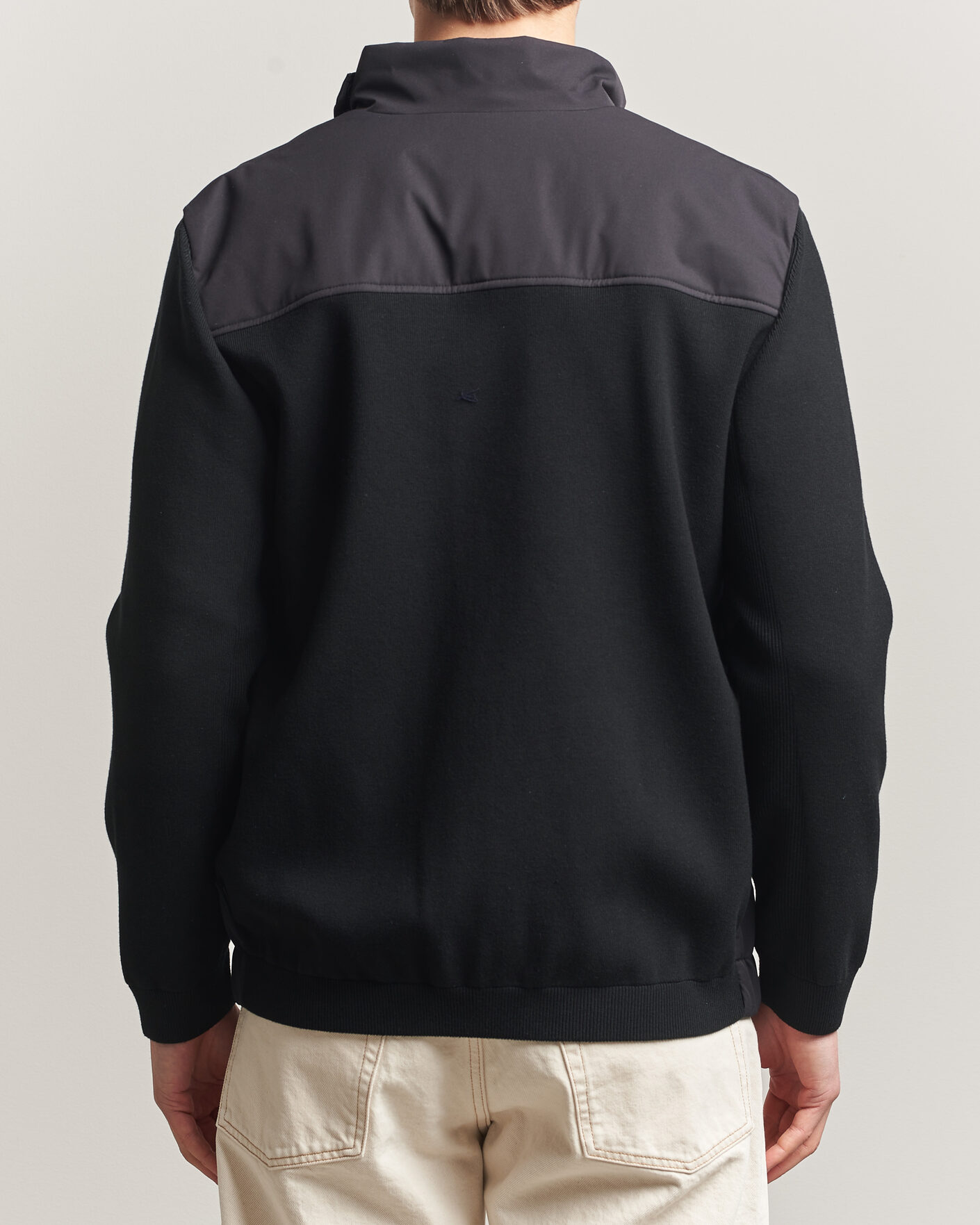 Hombres | Abrigos y chaquetas | Woolrich | Two Layers Hybrid Jacket Black