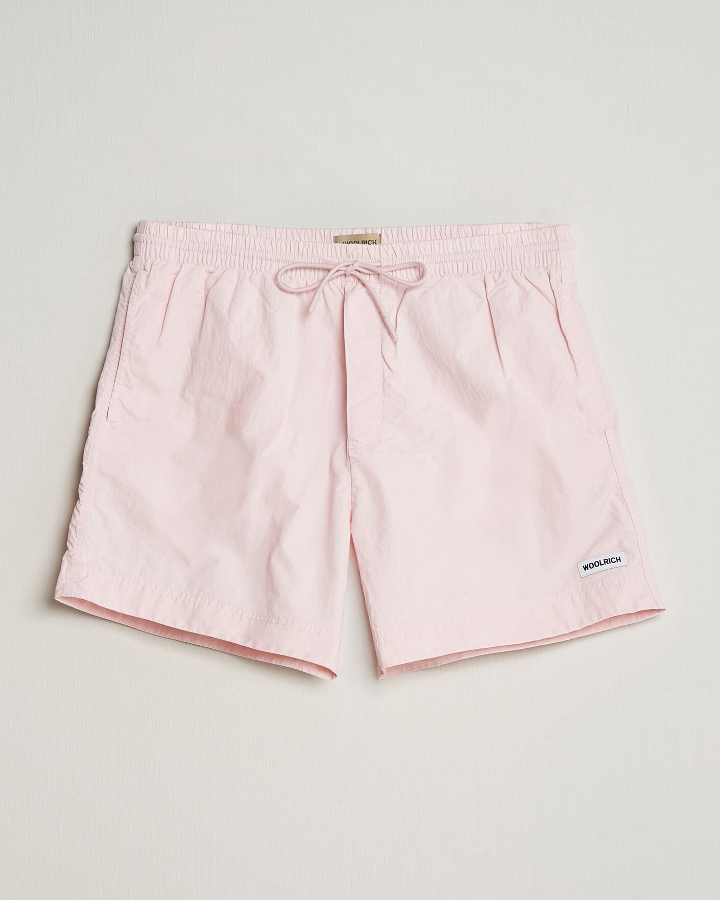 Hombres | Bañadores | Woolrich | Solid Garment Dyed Swimshorts Pale Lilac