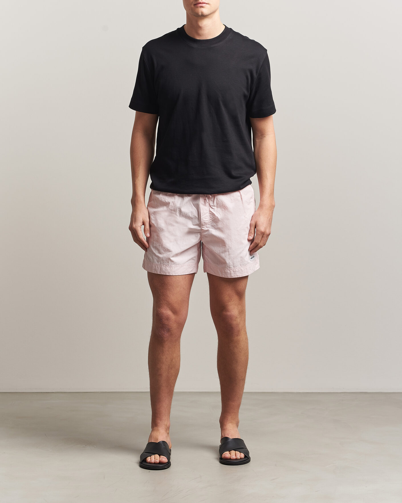 Hombres | Bañadores | Woolrich | Solid Garment Dyed Swimshorts Pale Lilac
