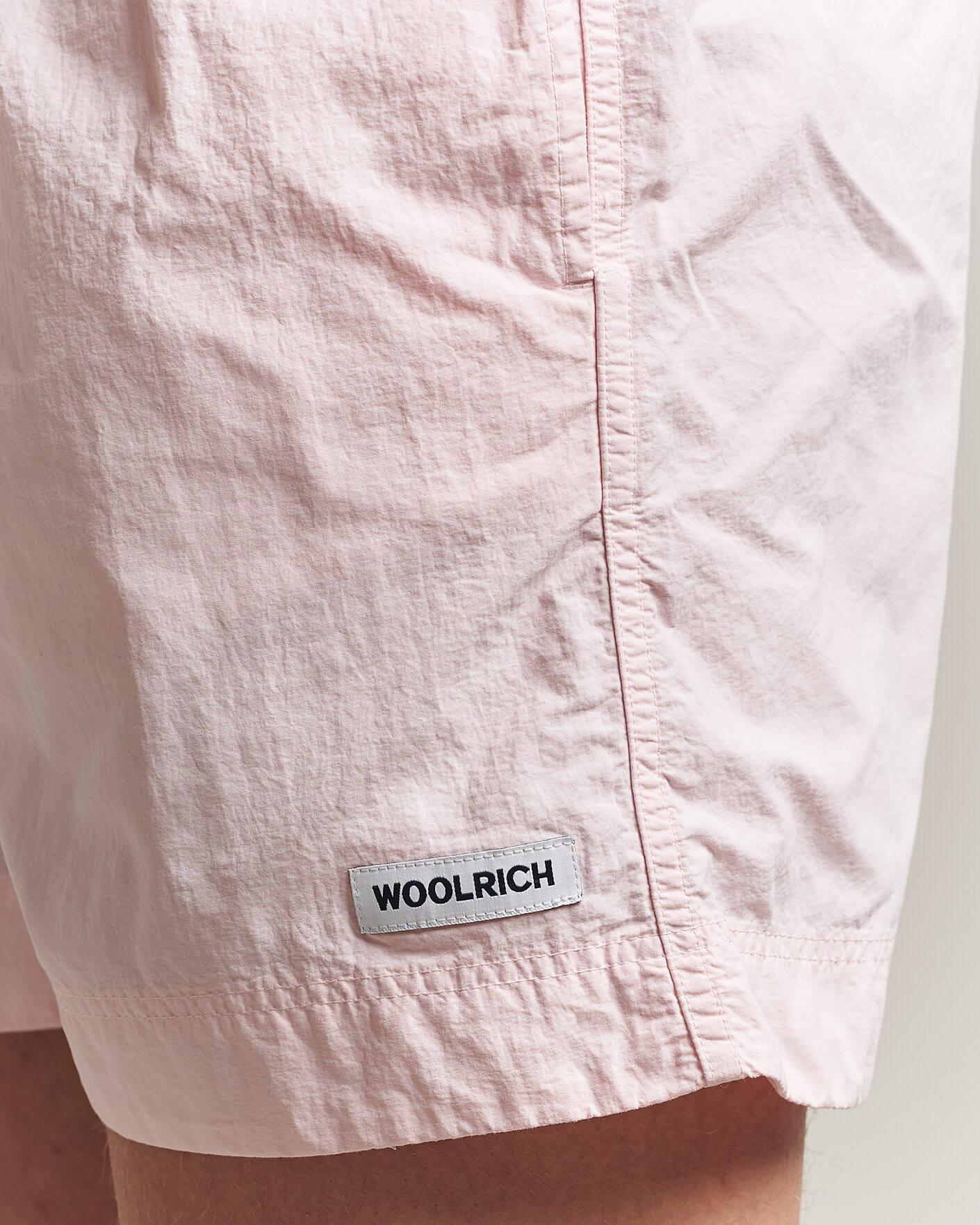 Hombres | Bañadores | Woolrich | Solid Garment Dyed Swimshorts Pale Lilac