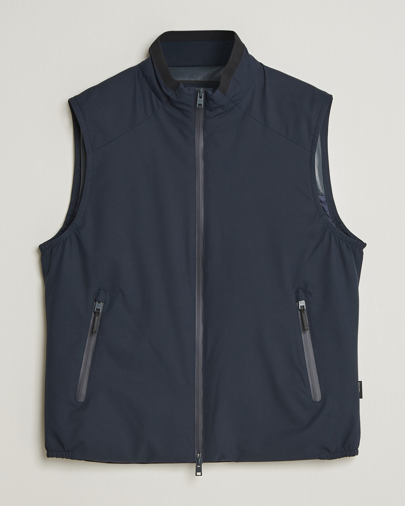 Hombres | Abrigos y chaquetas | Woolrich | Two Layer Sailing Vest Melton Blue