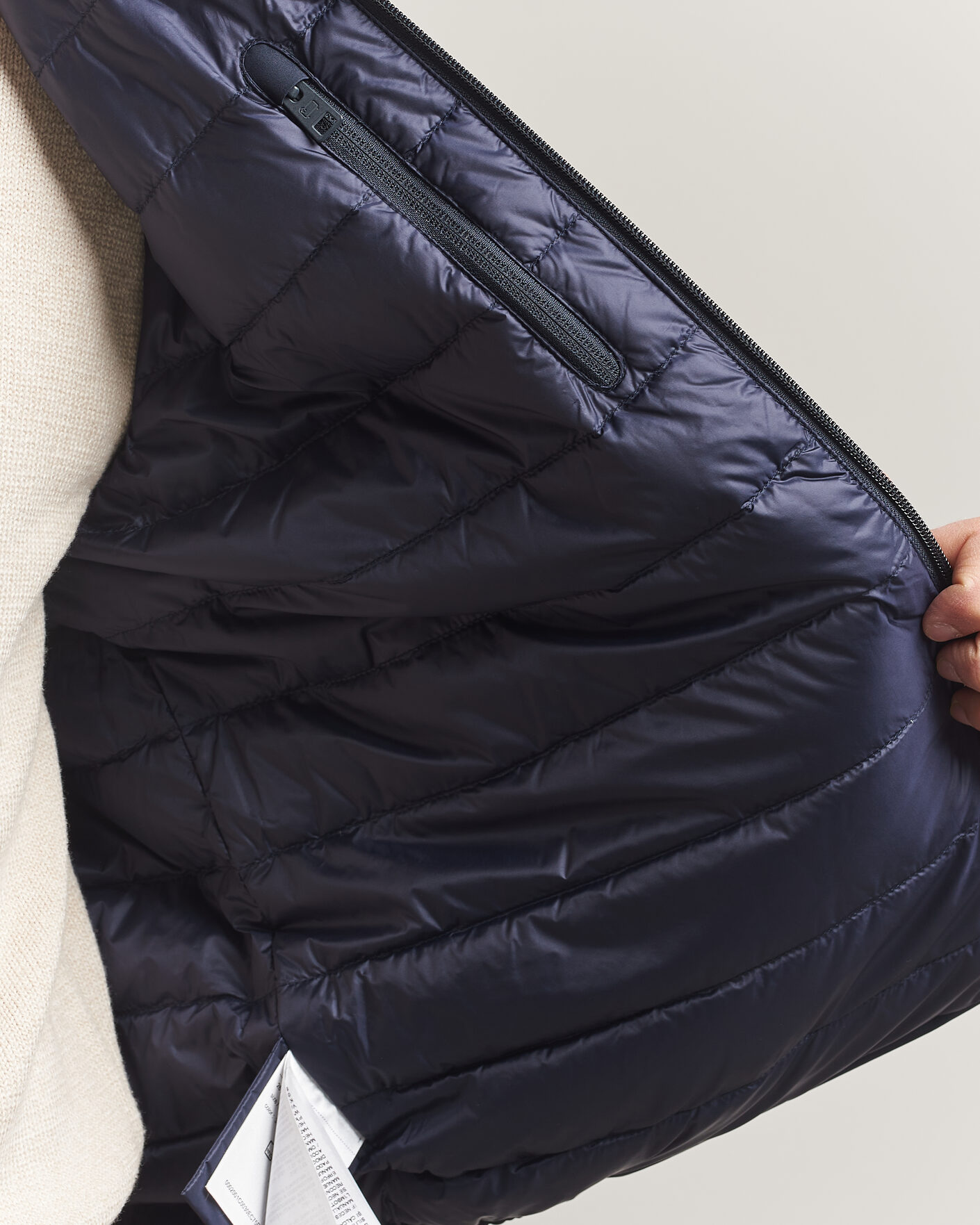 Hombres | Abrigos y chaquetas | Woolrich | Two Layer Sailing Vest Melton Blue