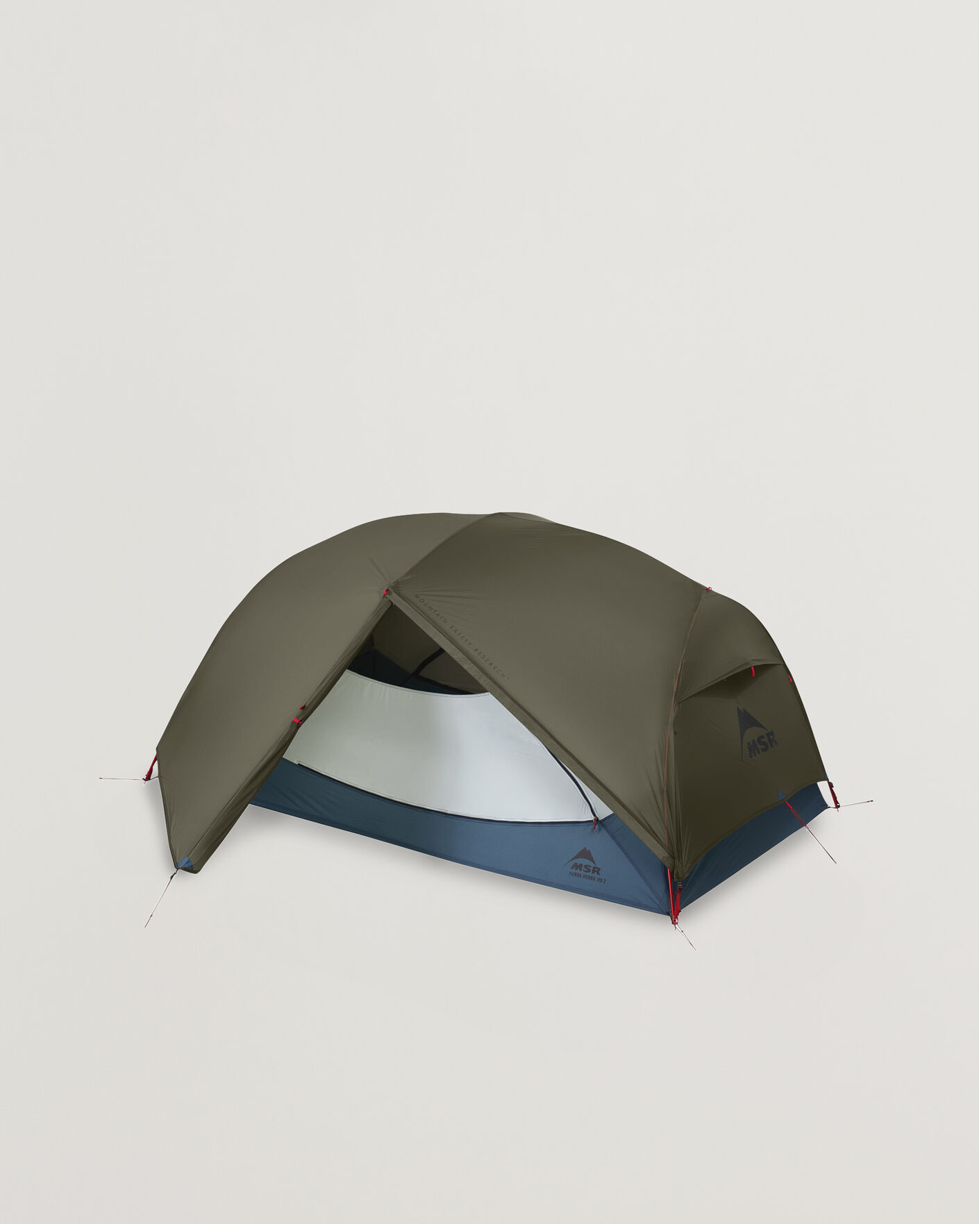 Hombres | Outdoor living | MSR | Mountain Safety Research Hubba Hubba HD 2P Tent Green