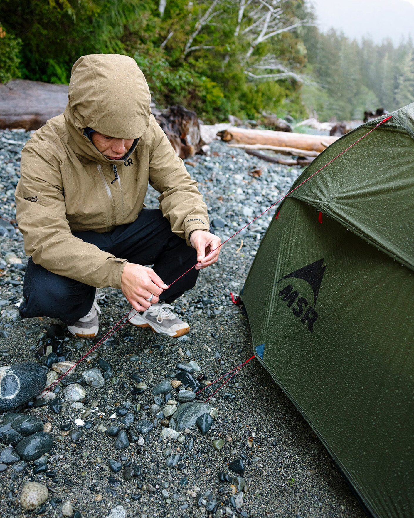 Hombres | Outdoor living | MSR | Mountain Safety Research Hubba Hubba HD 2P Tent Green