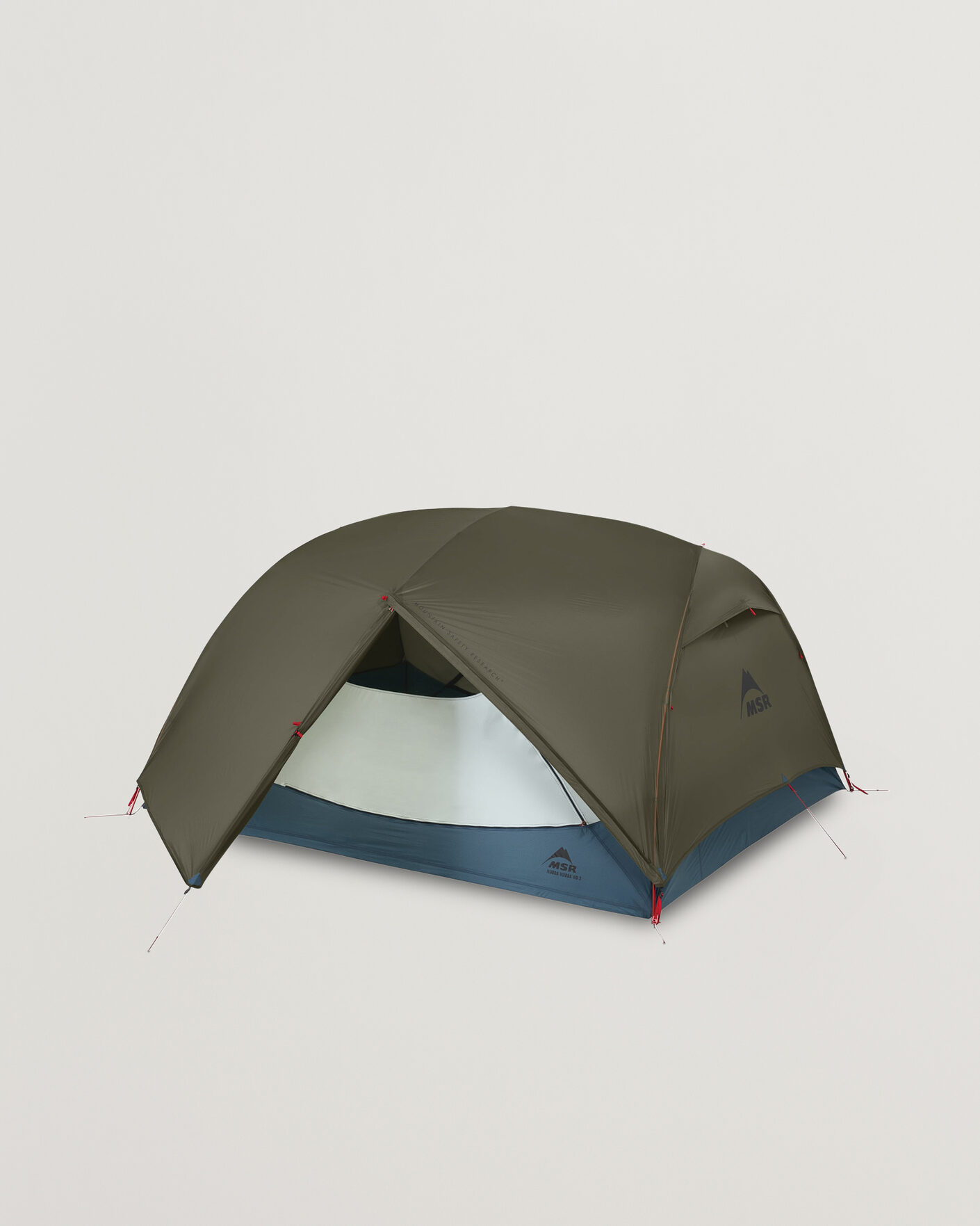 Hombres | Outdoor living | MSR | Mountain Safety Research Hubba Hubba HD 3P Tent Green