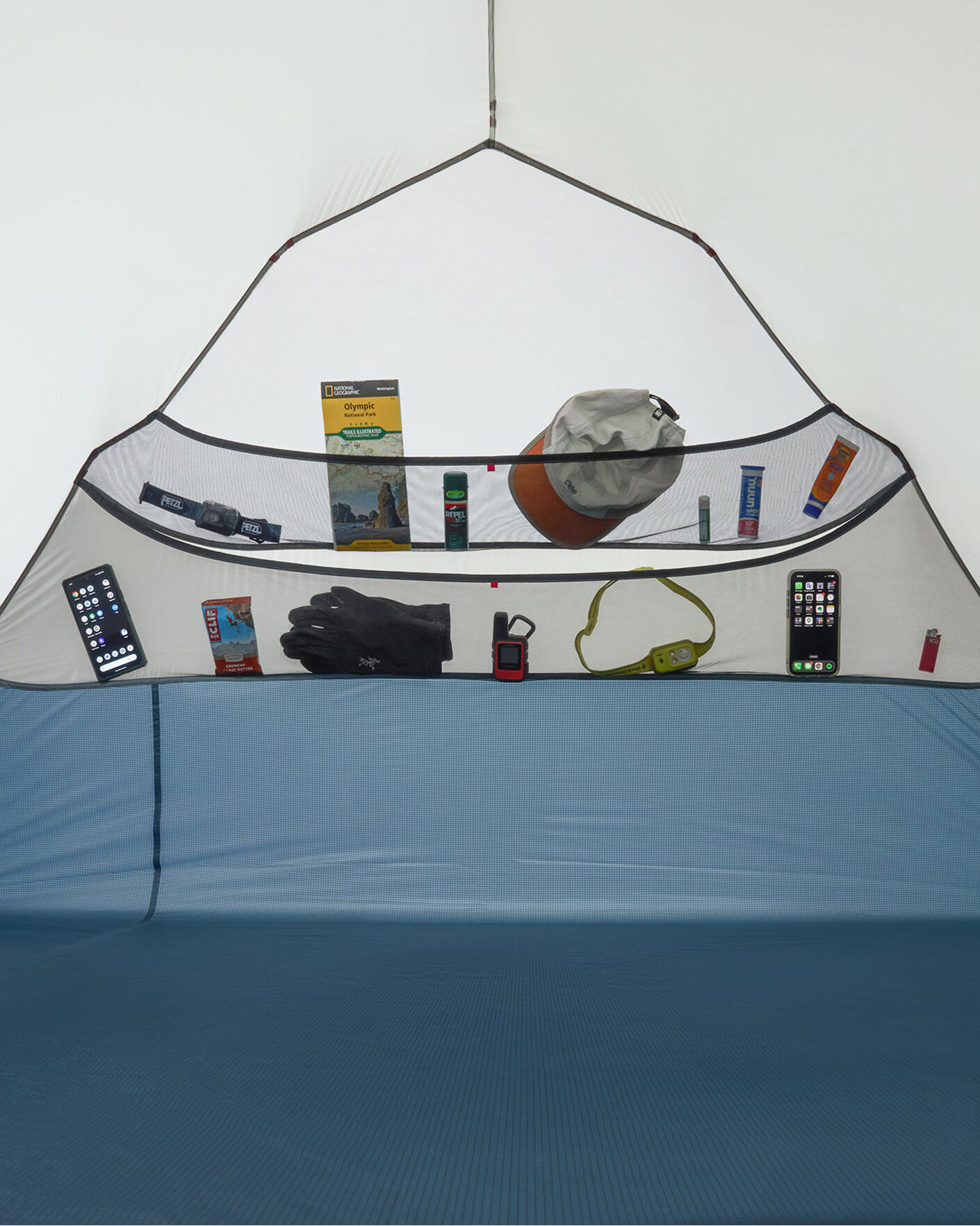 Hombres | Outdoor living | MSR | Mountain Safety Research Hubba Hubba HD 3P Tent Green
