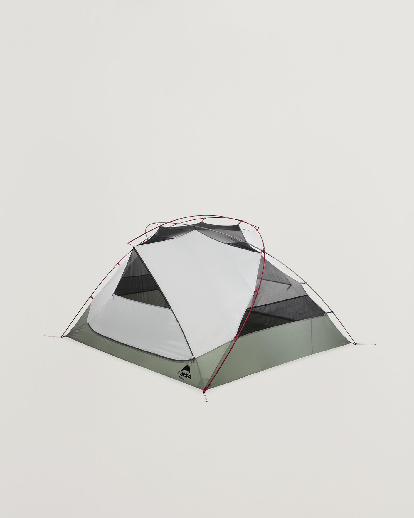 Hombres | Outdoor living | MSR | Mountain Safety Research Elexir 3P Tent Green