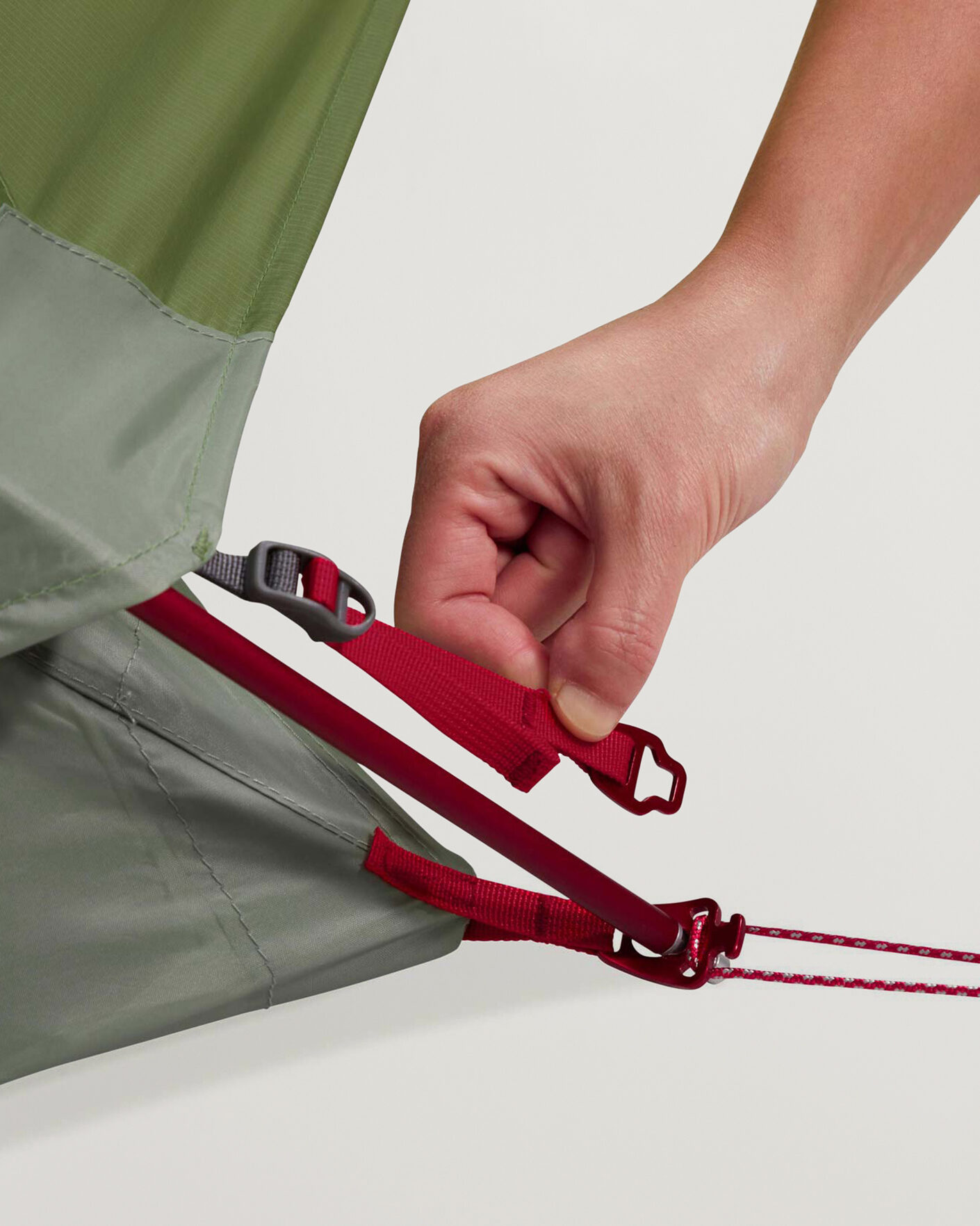 Hombres | Outdoor living | MSR | Mountain Safety Research Elexir 3P Tent Green