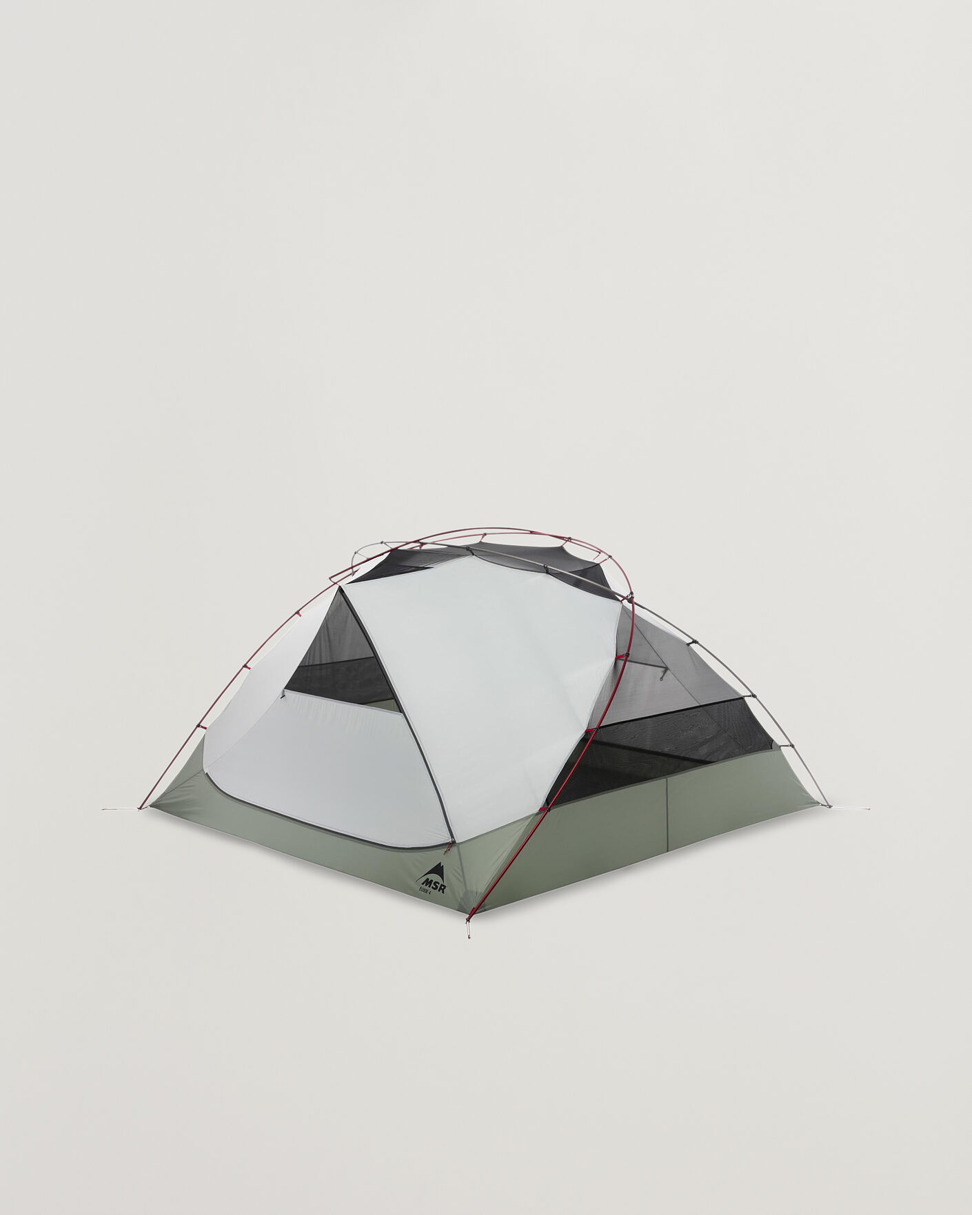 Hombres | Outdoor living | MSR | Mountain Safety Research Elexir 4P Tent Green