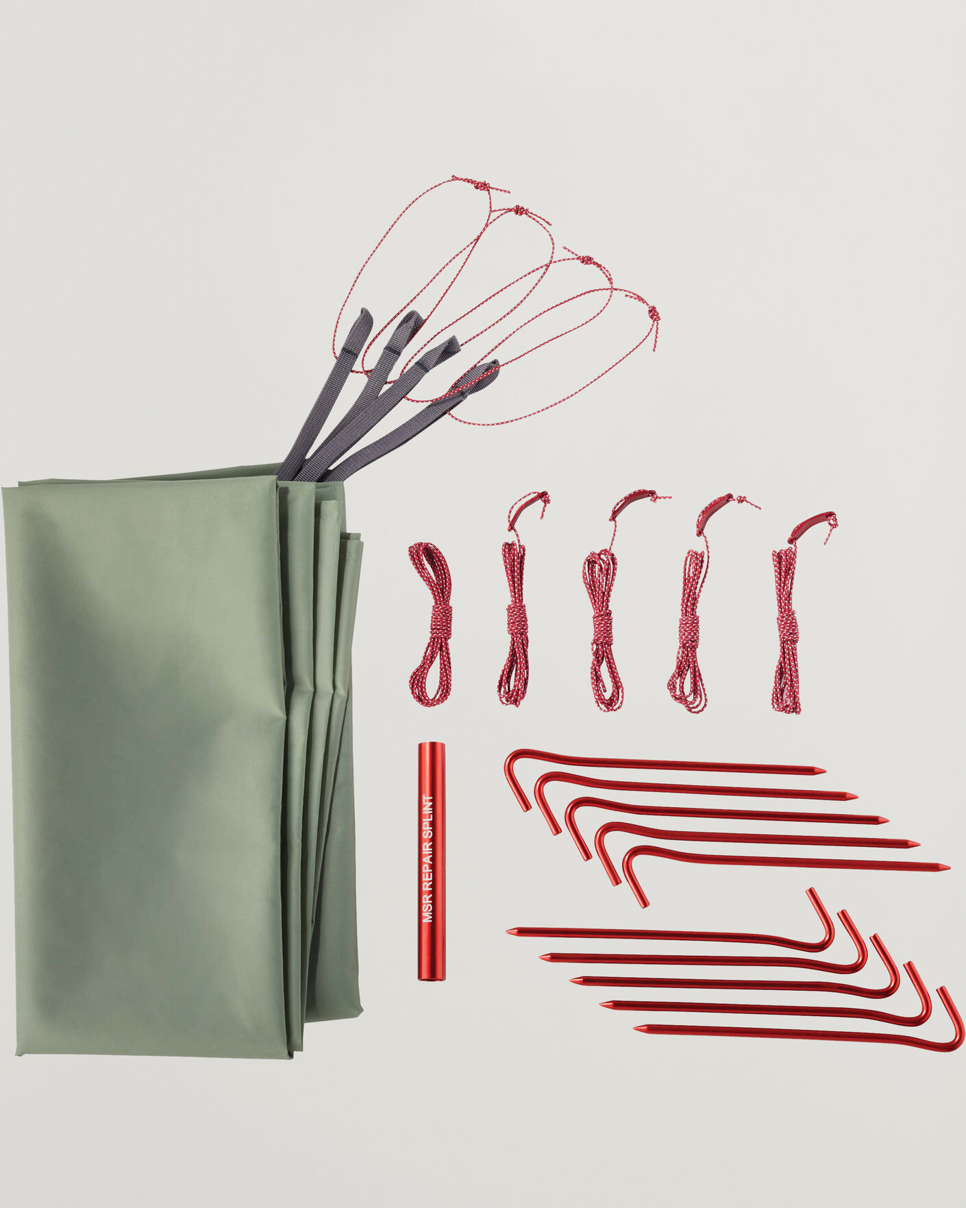 Hombres | Outdoor living | MSR | Mountain Safety Research Elexir 4P Tent Green