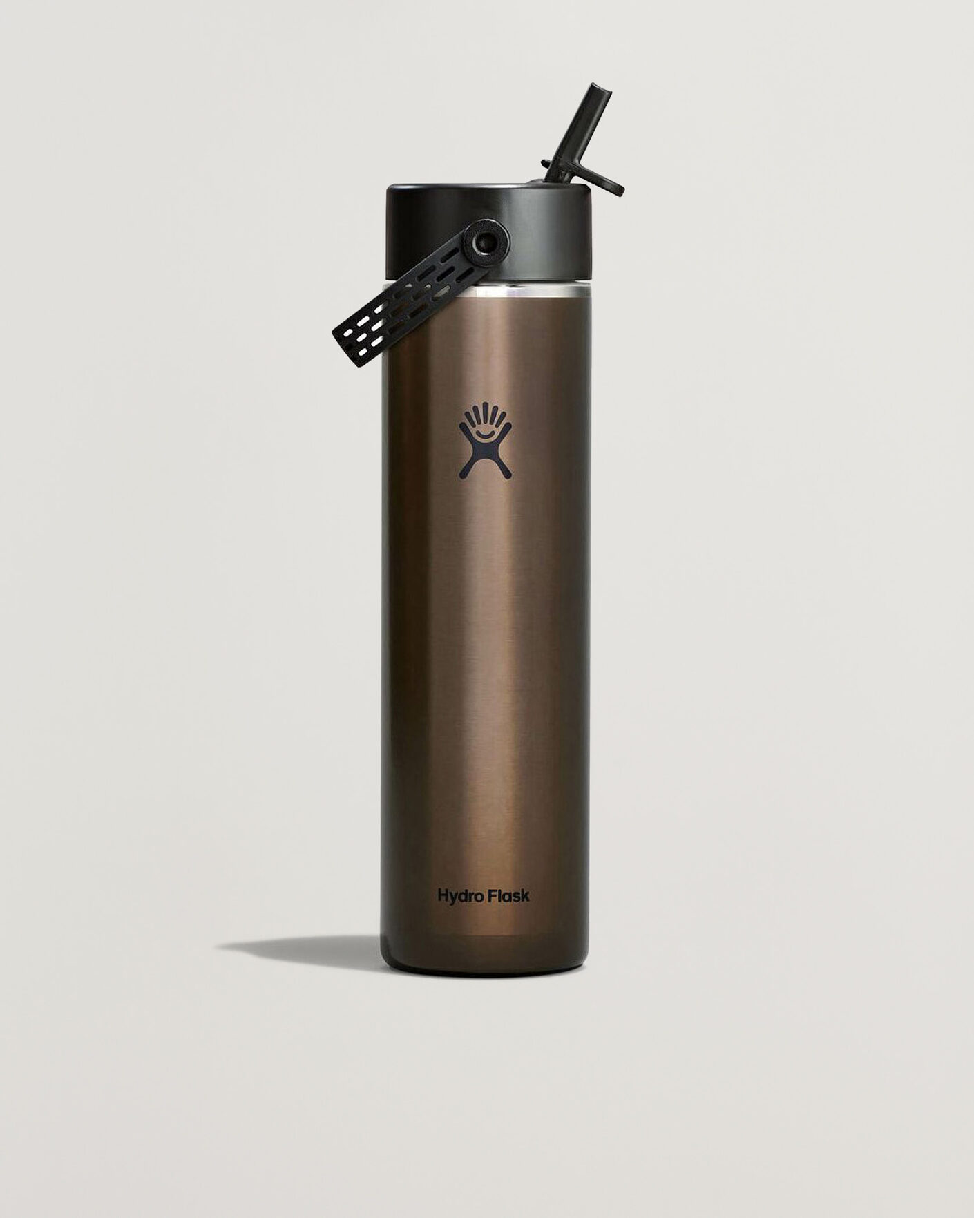 Hombres | Outdoor living | Hydro Flask | Lightweight Flex Straw 24oz Bottle Obsidian