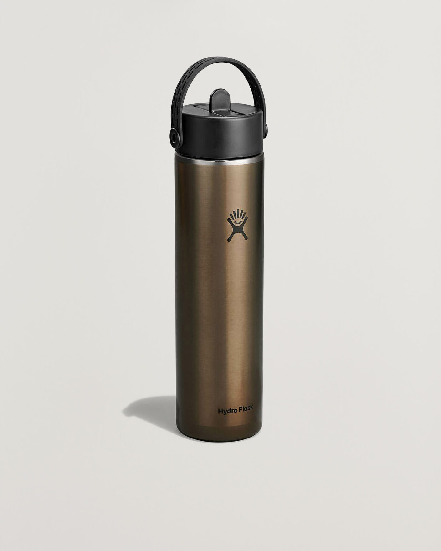 Hombres | Outdoor living | Hydro Flask | Lightweight Flex Straw 24oz Bottle Obsidian