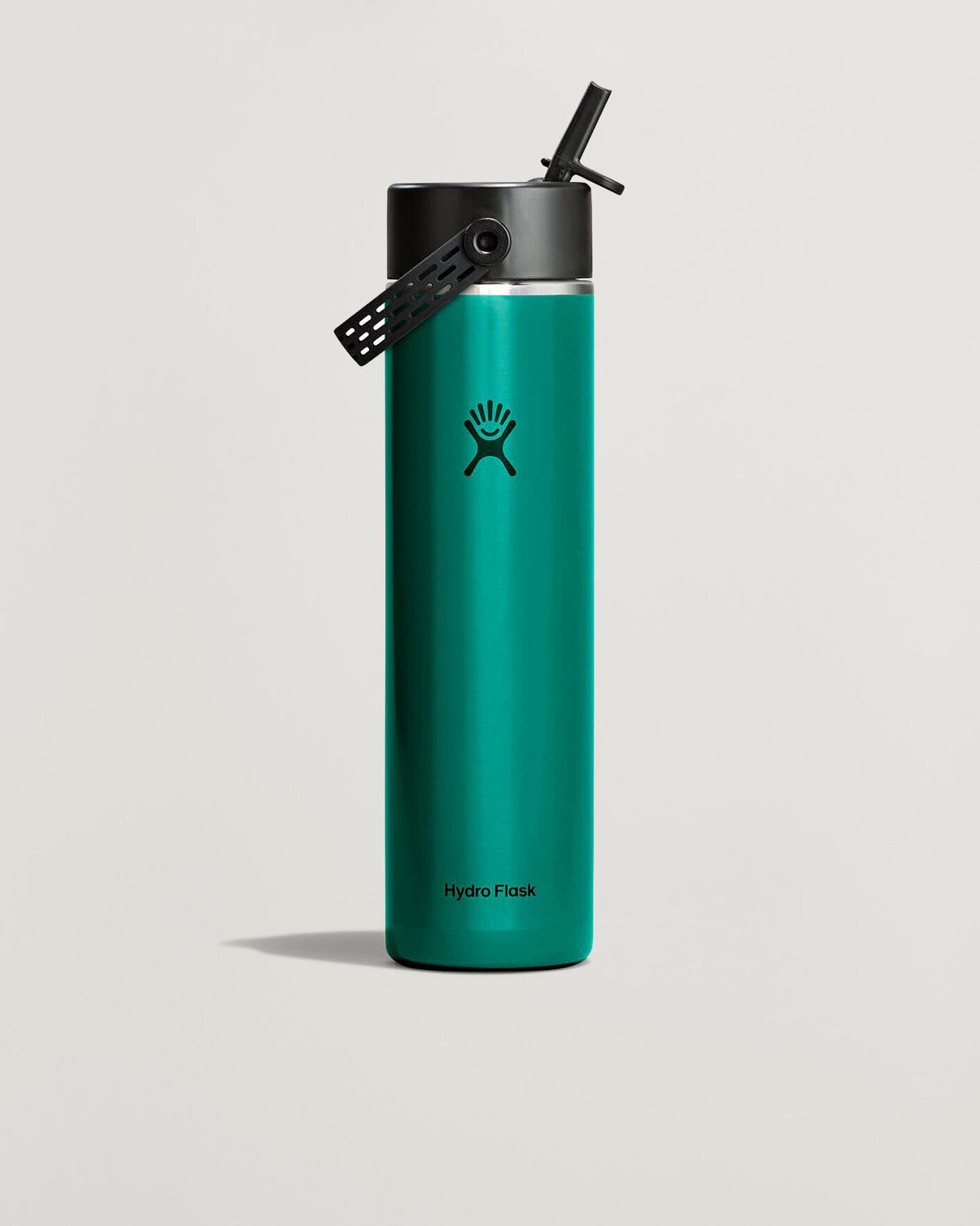 Hombres | Outdoor living | Hydro Flask | Lightweight Flex Straw 24oz Bottle Emerald Green