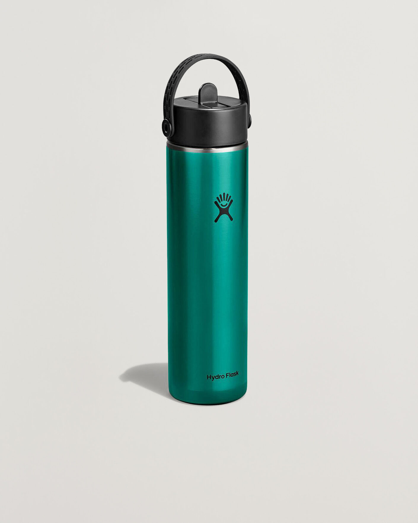 Hombres | Outdoor living | Hydro Flask | Lightweight Flex Straw 24oz Bottle Emerald Green