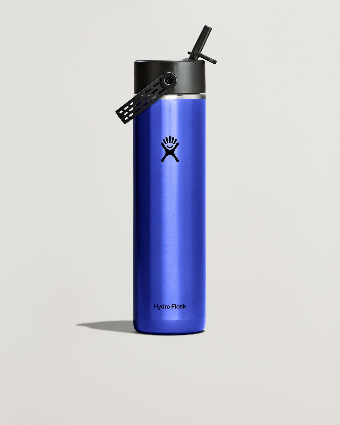 Hombres | Outdoor living | Hydro Flask | Lightweight Flex Straw 24oz Bottle Sapphire Blue