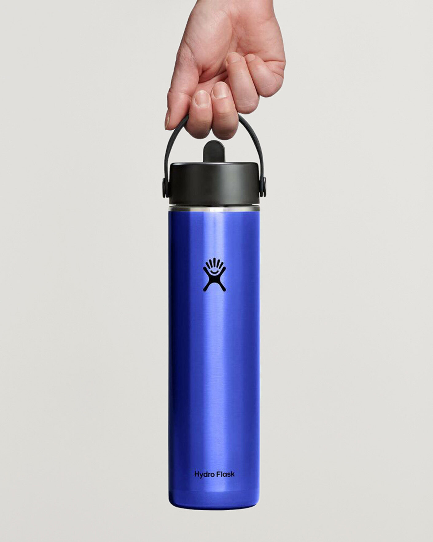 Hombres | Outdoor living | Hydro Flask | Lightweight Flex Straw 24oz Bottle Sapphire Blue