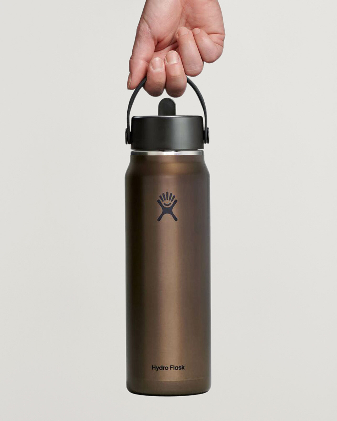 Hombres | Outdoor living | Hydro Flask | Lightweight Flex Straw 32oz Bottle Obsidian