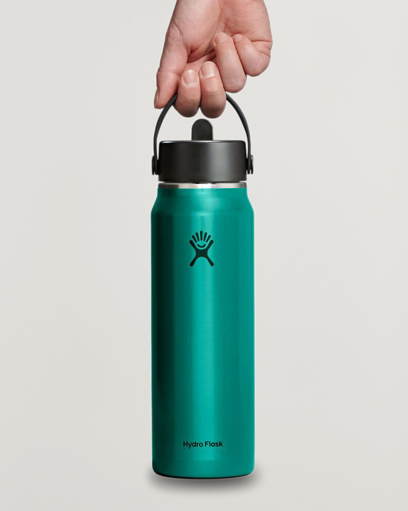 Hombres | Outdoor living | Hydro Flask | Lightweight Flex Straw 32oz Bottle Emerald Green