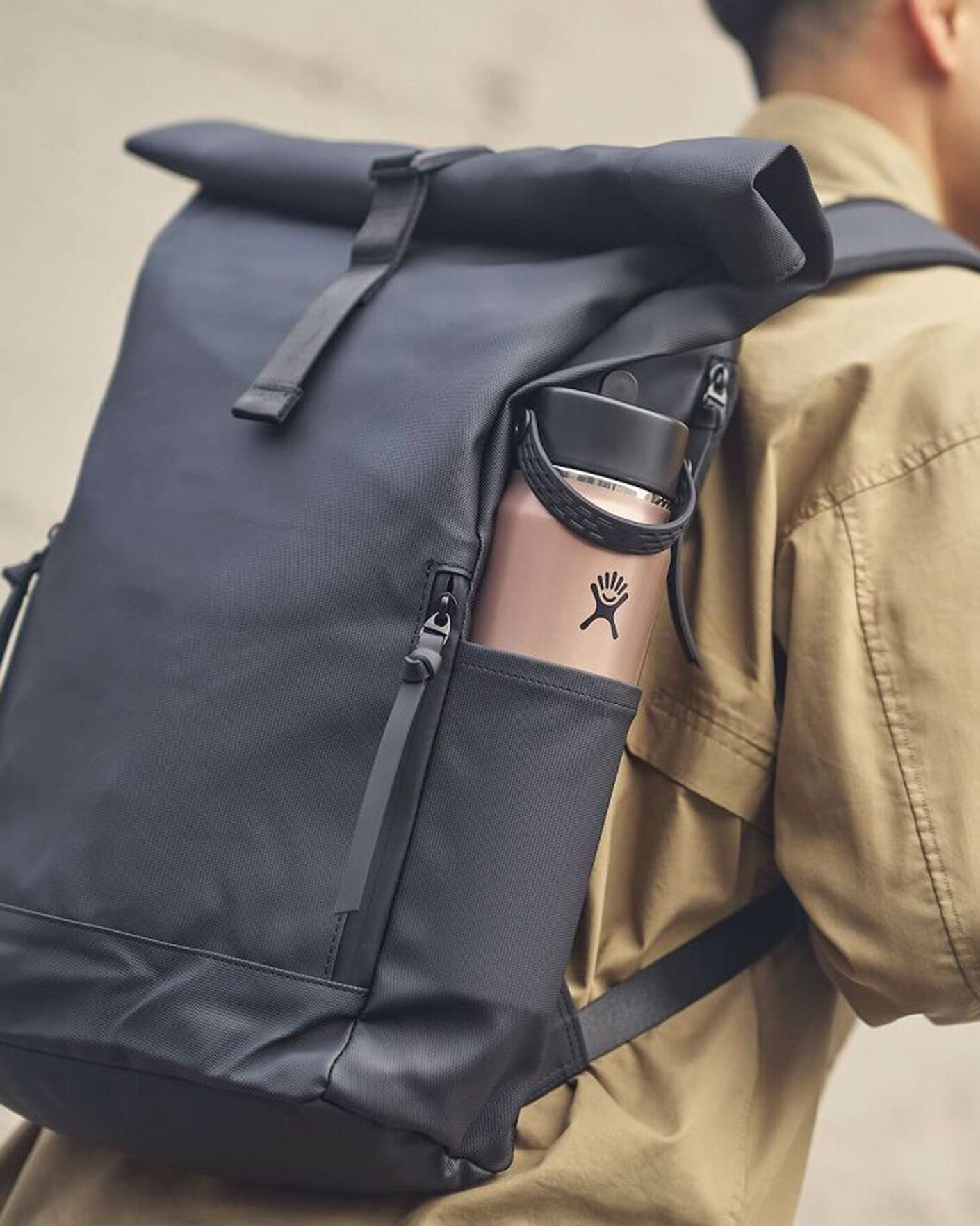 Hombres | Outdoor living | Hydro Flask | Lightweight Flex Straw 32oz Bottle Sapphire Blue